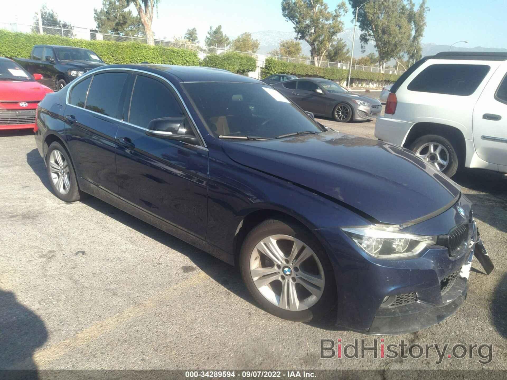 Photo WBA8E9C58GK647631 - BMW 3 SERIES 2016