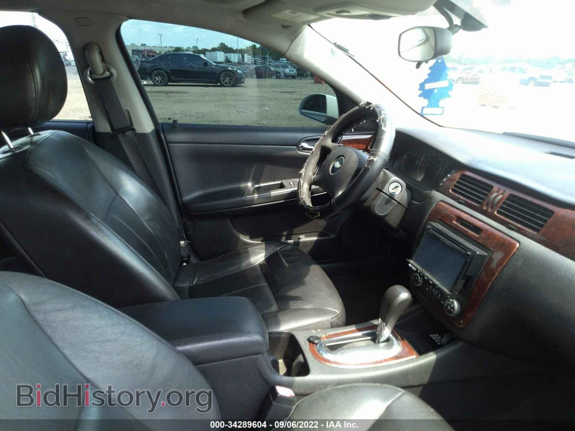 2009 CHEVROLET IMPALA - VIN: 2G1WT57K991265855 - Фото 5