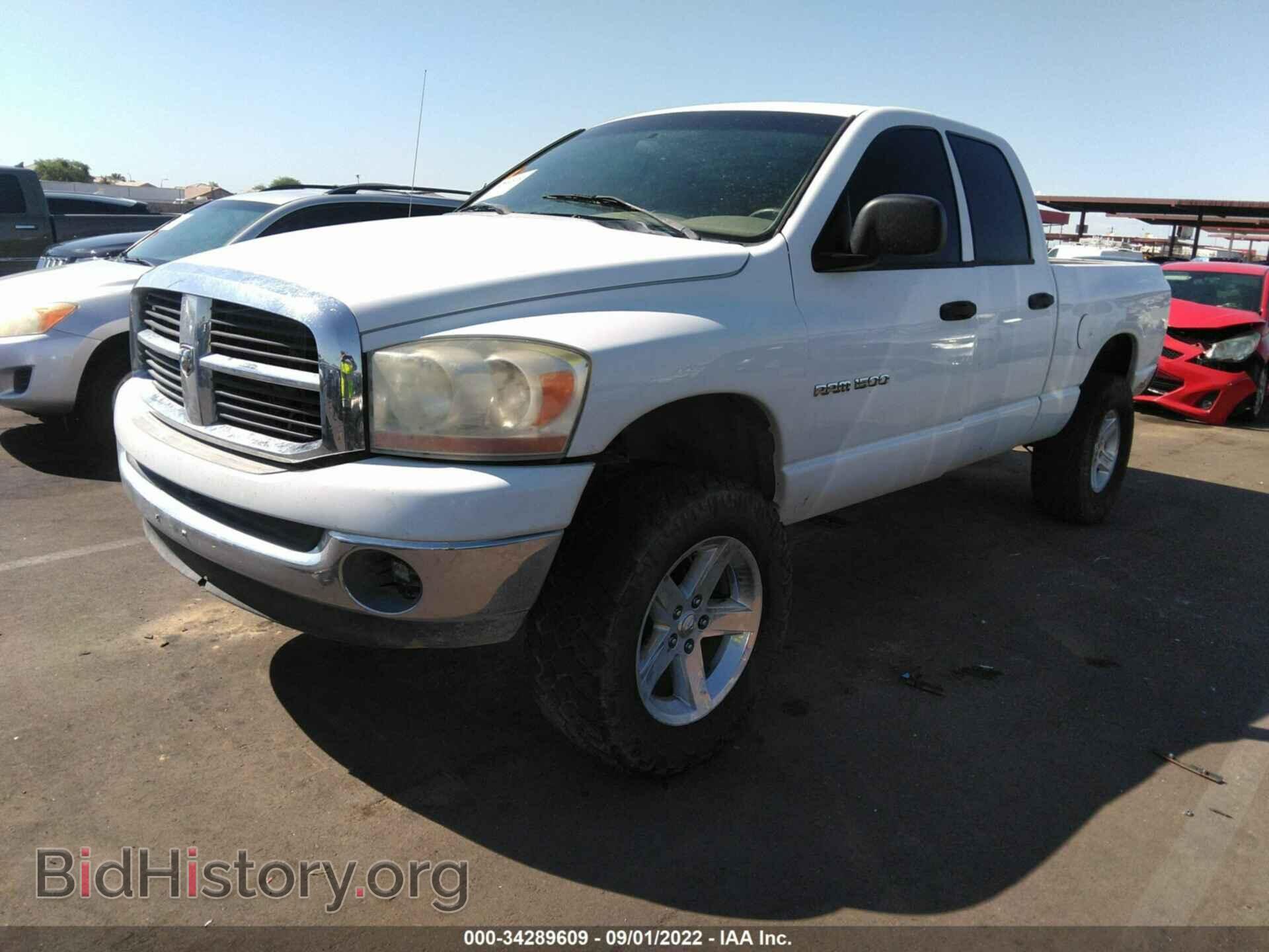 2006 DODGE RAM 1500 - VIN: 1D7HA18N76S547985 - Фото 2