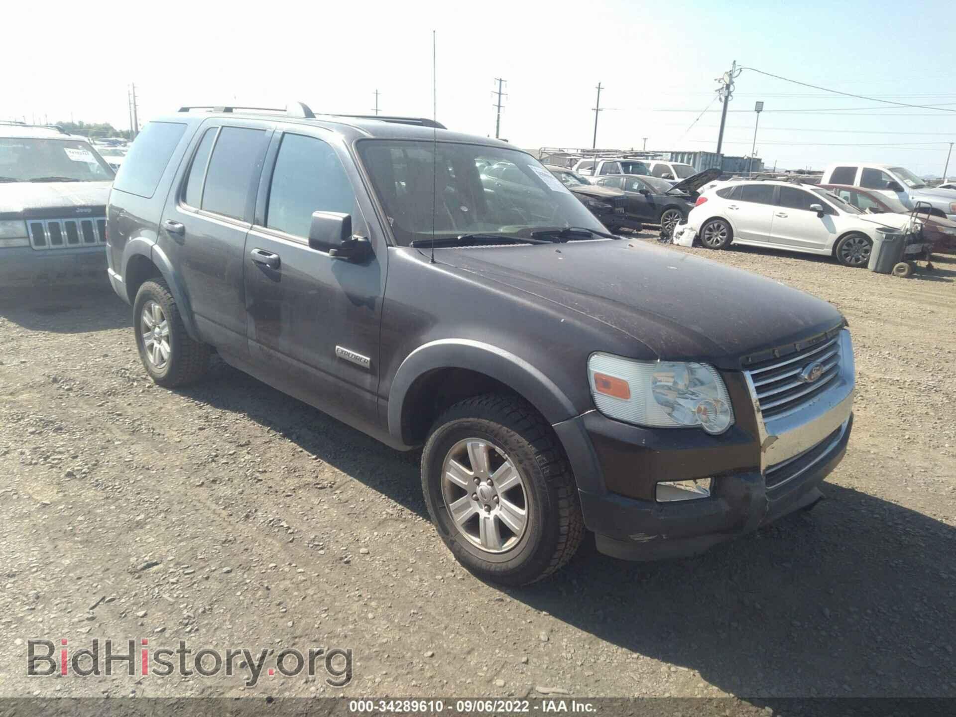 Фотография 1FMEU63E67UB09209 - FORD EXPLORER 2007