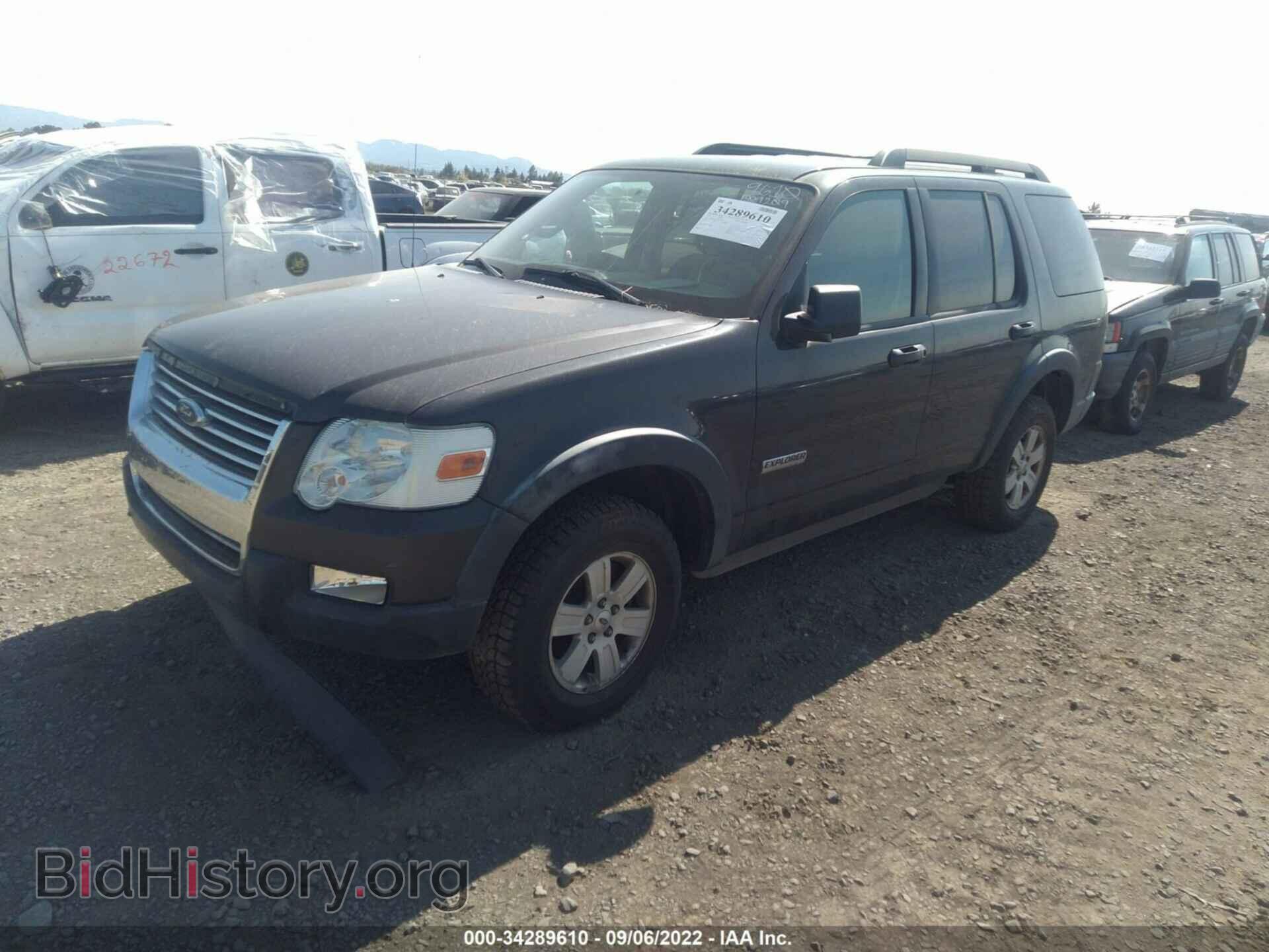 2007 FORD EXPLORER - VIN: 1FMEU63E67UB09209 - Фото 2
