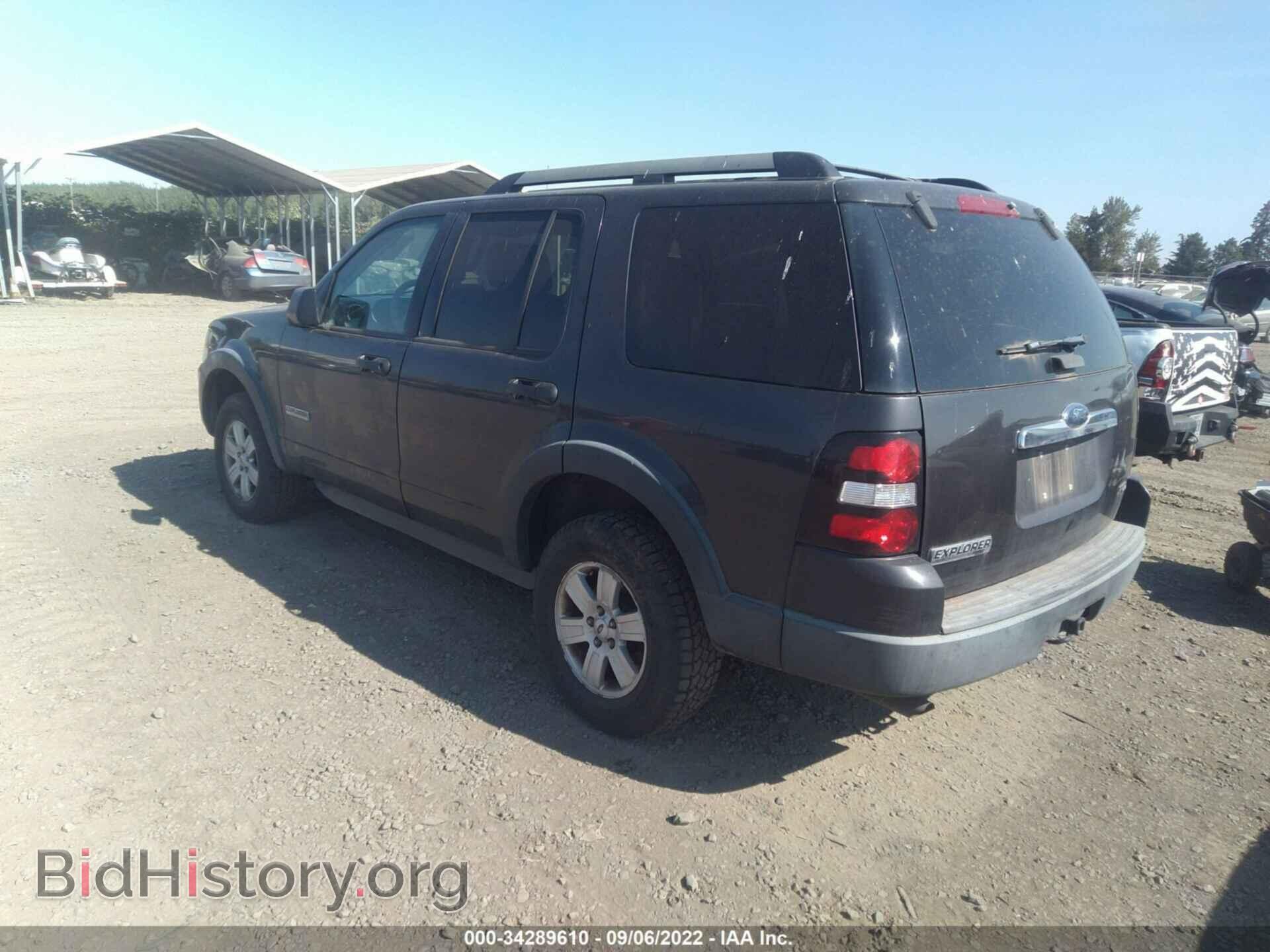2007 FORD EXPLORER - VIN: 1FMEU63E67UB09209 - Фото 3