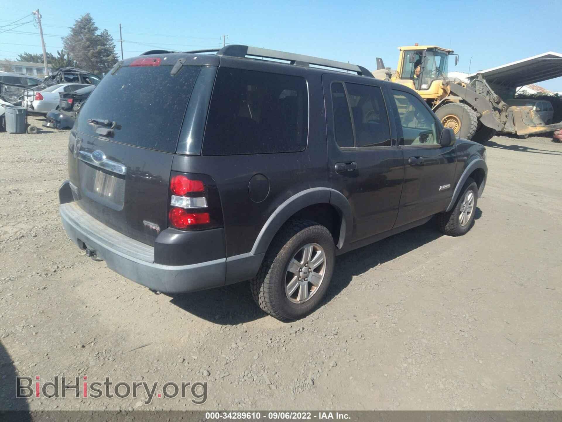 2007 FORD EXPLORER - VIN: 1FMEU63E67UB09209 - Фото 4