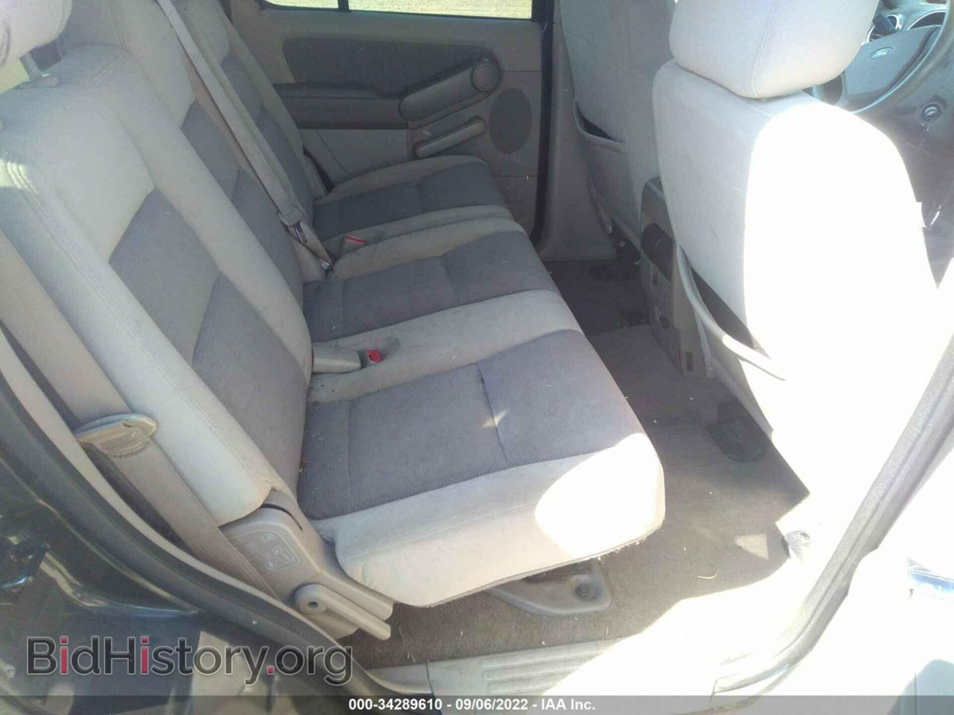 2007 FORD EXPLORER - VIN: 1FMEU63E67UB09209 - Фото 8