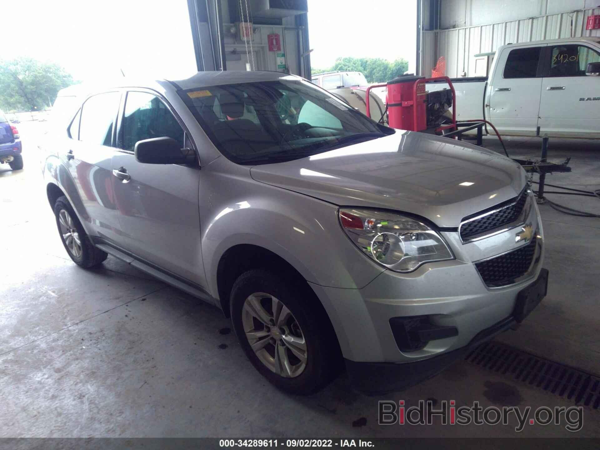 Photo 2GNALBEK0C6220419 - CHEVROLET EQUINOX 2012