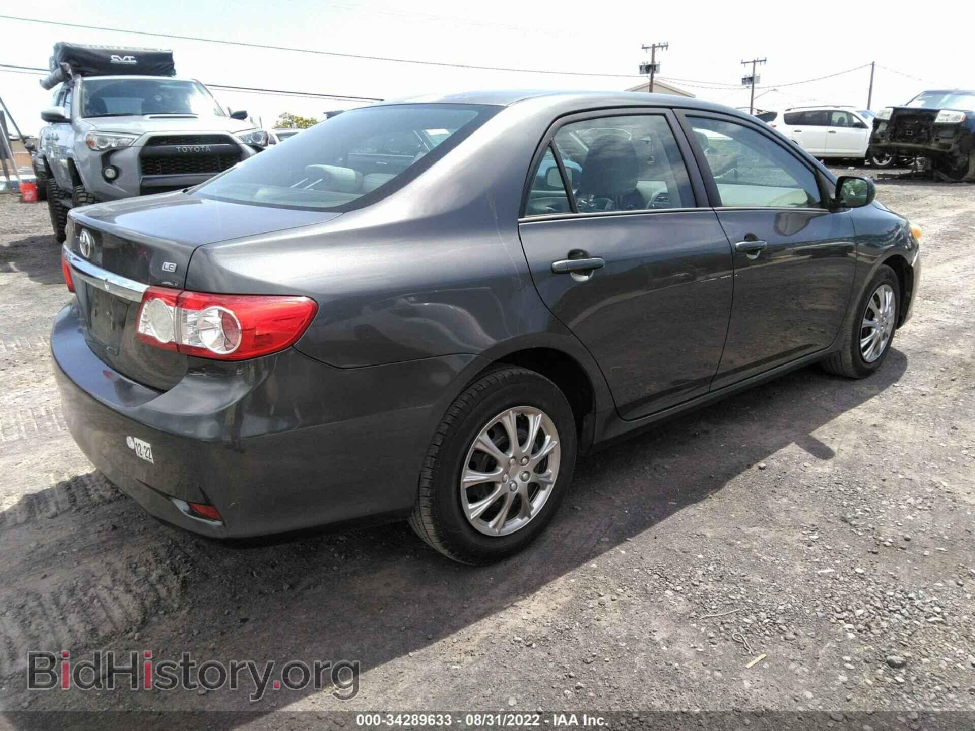 2011 TOYOTA COROLLA - VIN: 2T1BU4EE9BC544627 - Фото 4