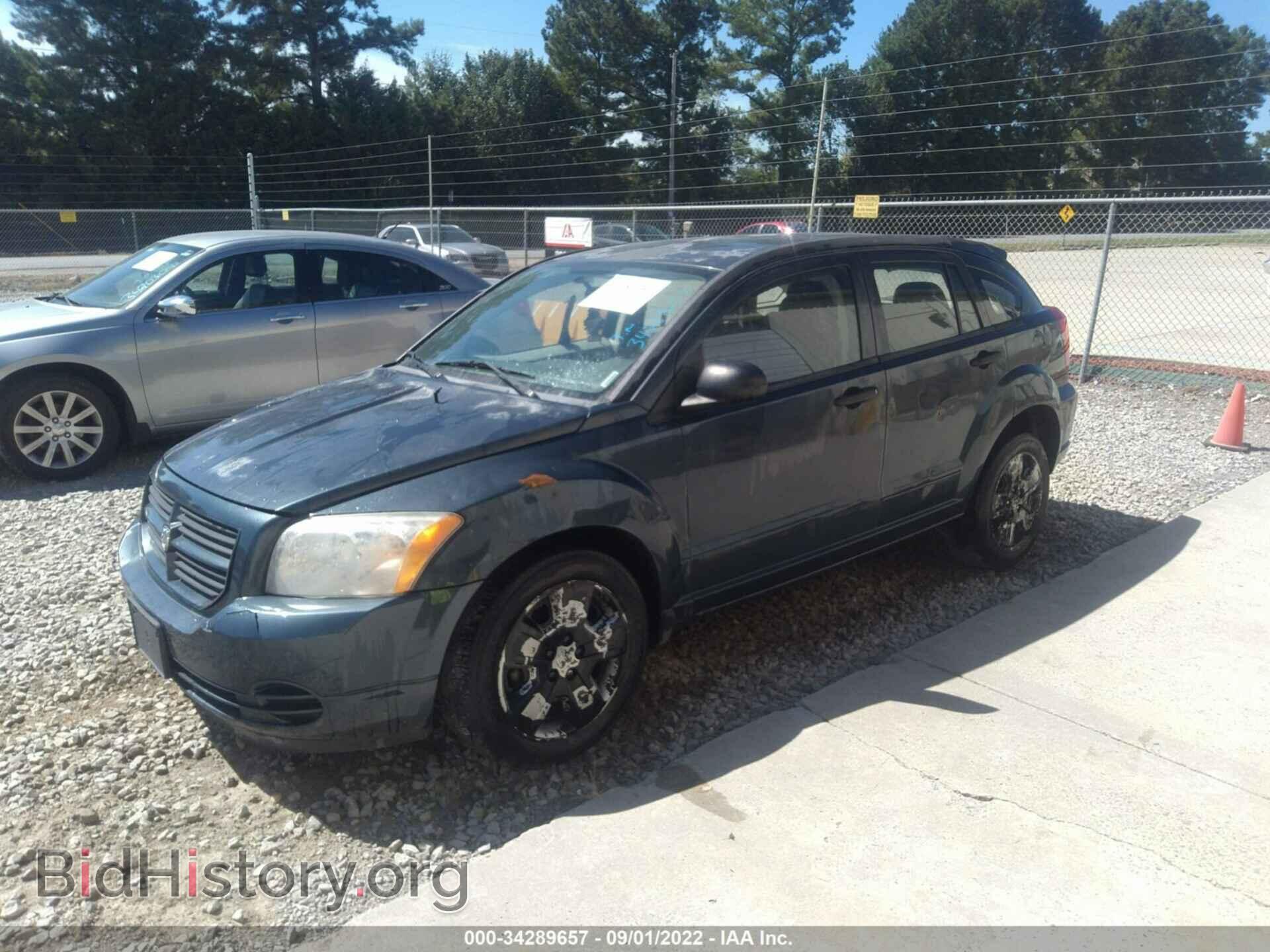 2007 DODGE CALIBER - VIN: 1B3HB28B37D176883 - Фото 2