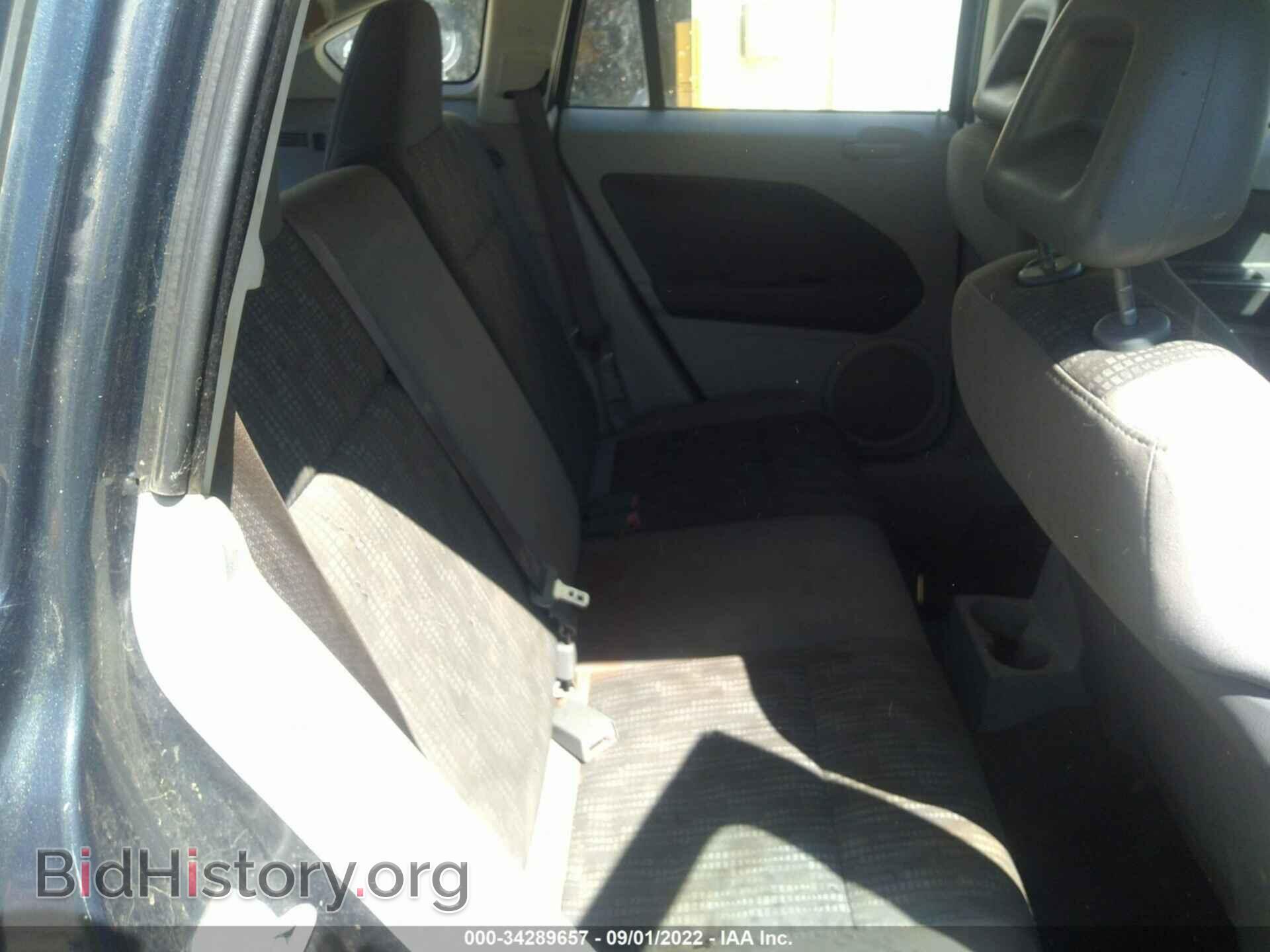 2007 DODGE CALIBER - VIN: 1B3HB28B37D176883 - Фото 8