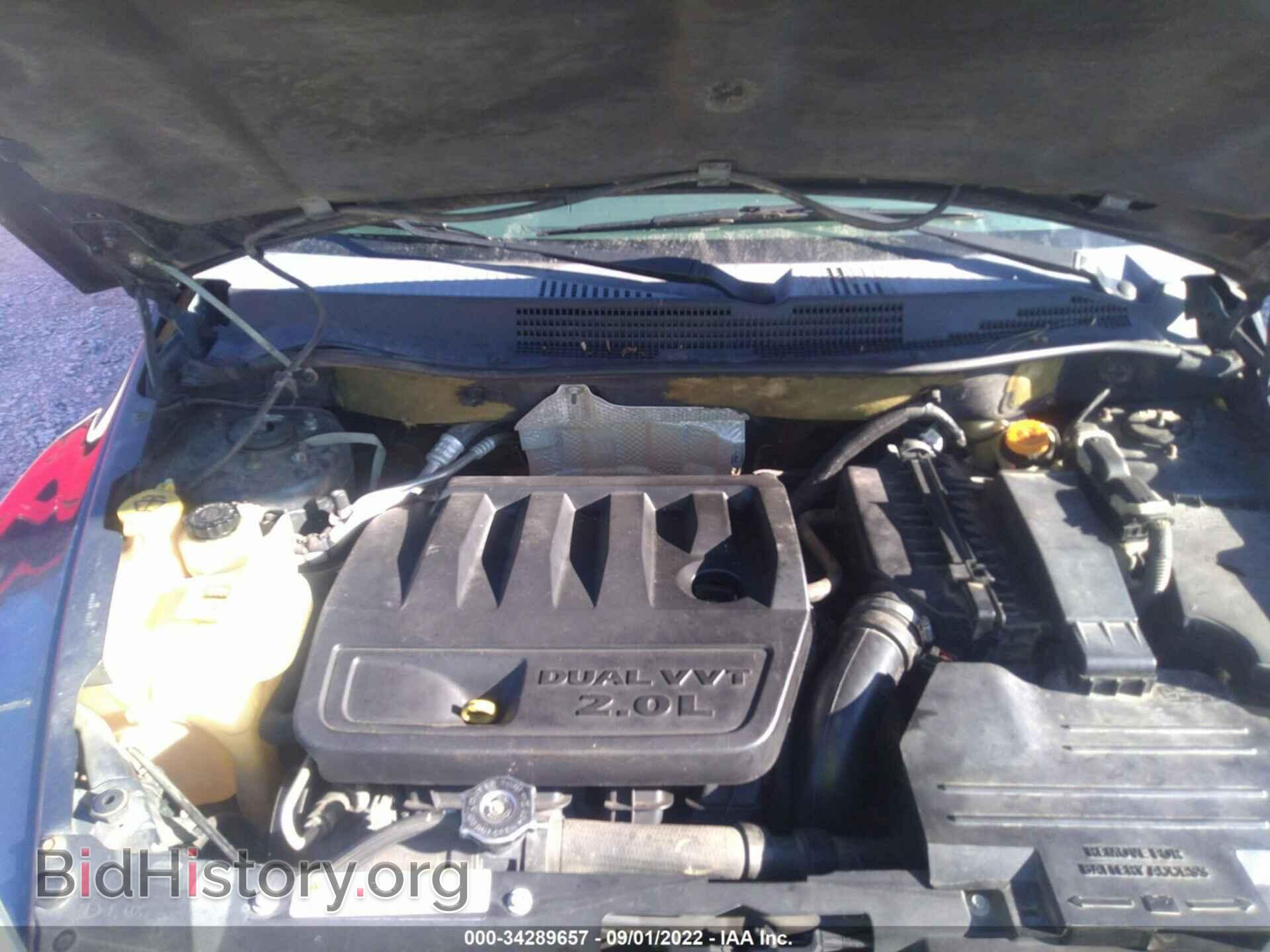 2007 DODGE CALIBER - VIN: 1B3HB28B37D176883 - Фото 10