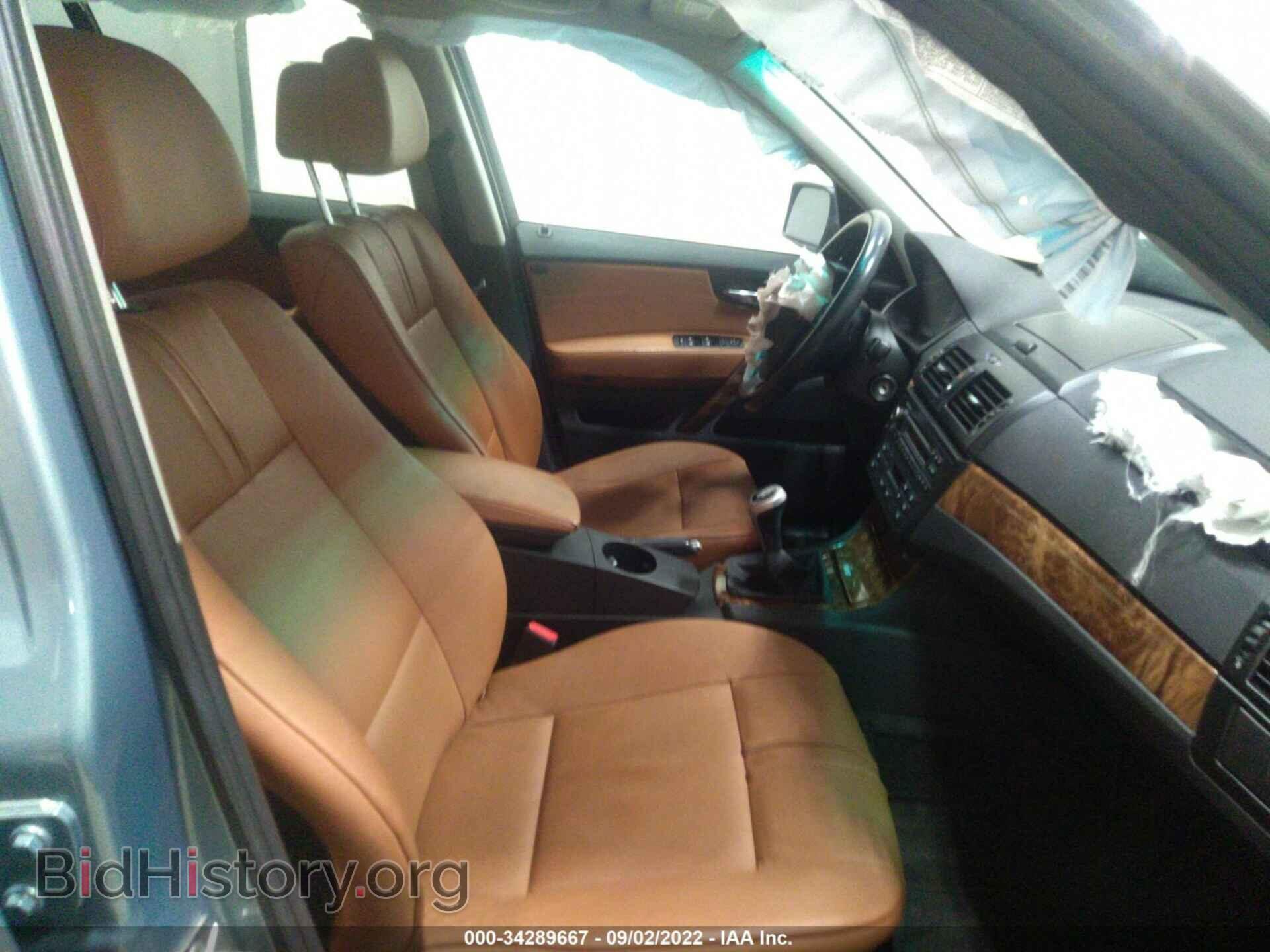 2009 BMW X3 - VIN: WBXPC93449WE79211 - Фото 5