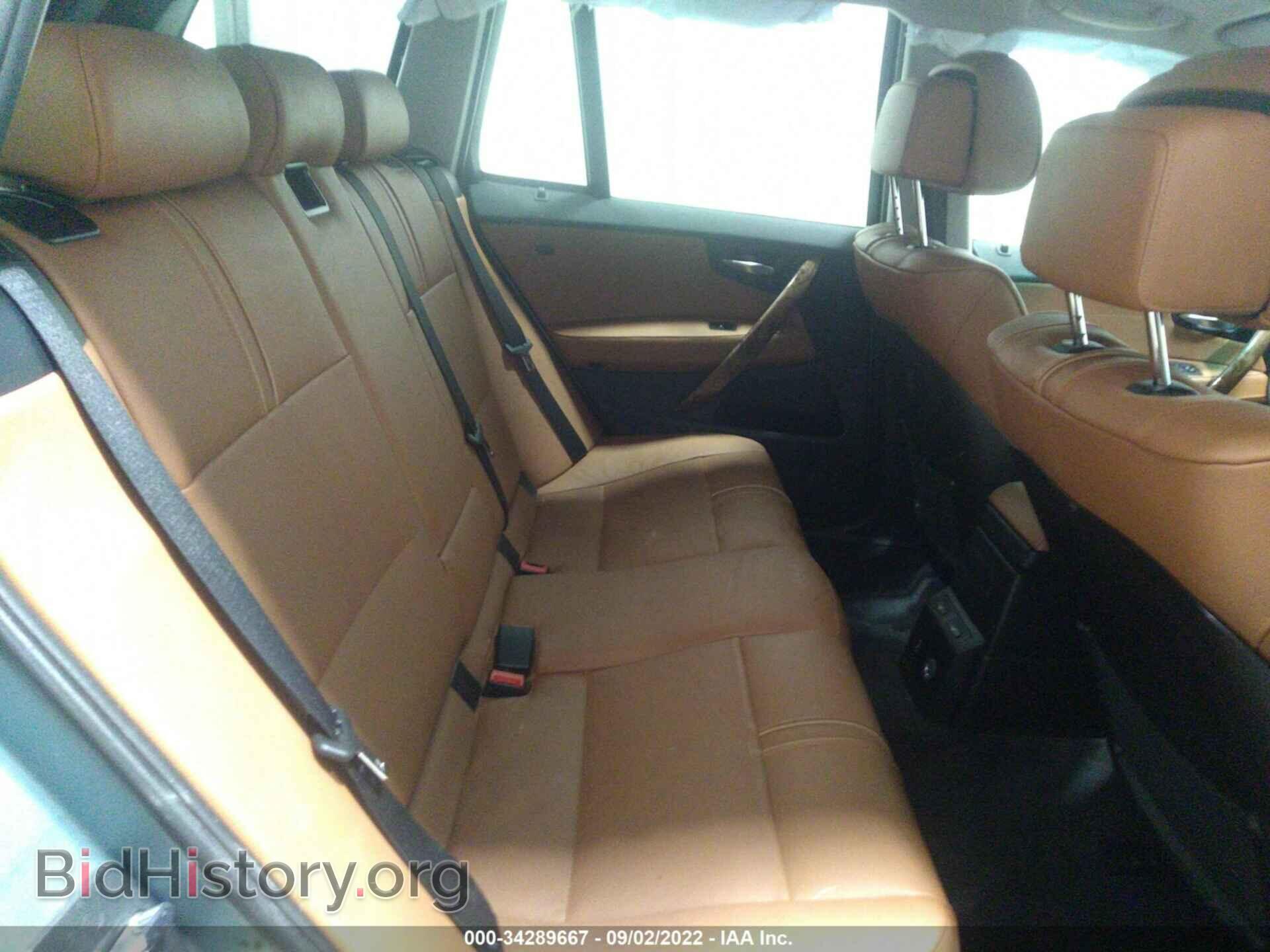 2009 BMW X3 - VIN: WBXPC93449WE79211 - Фото 8