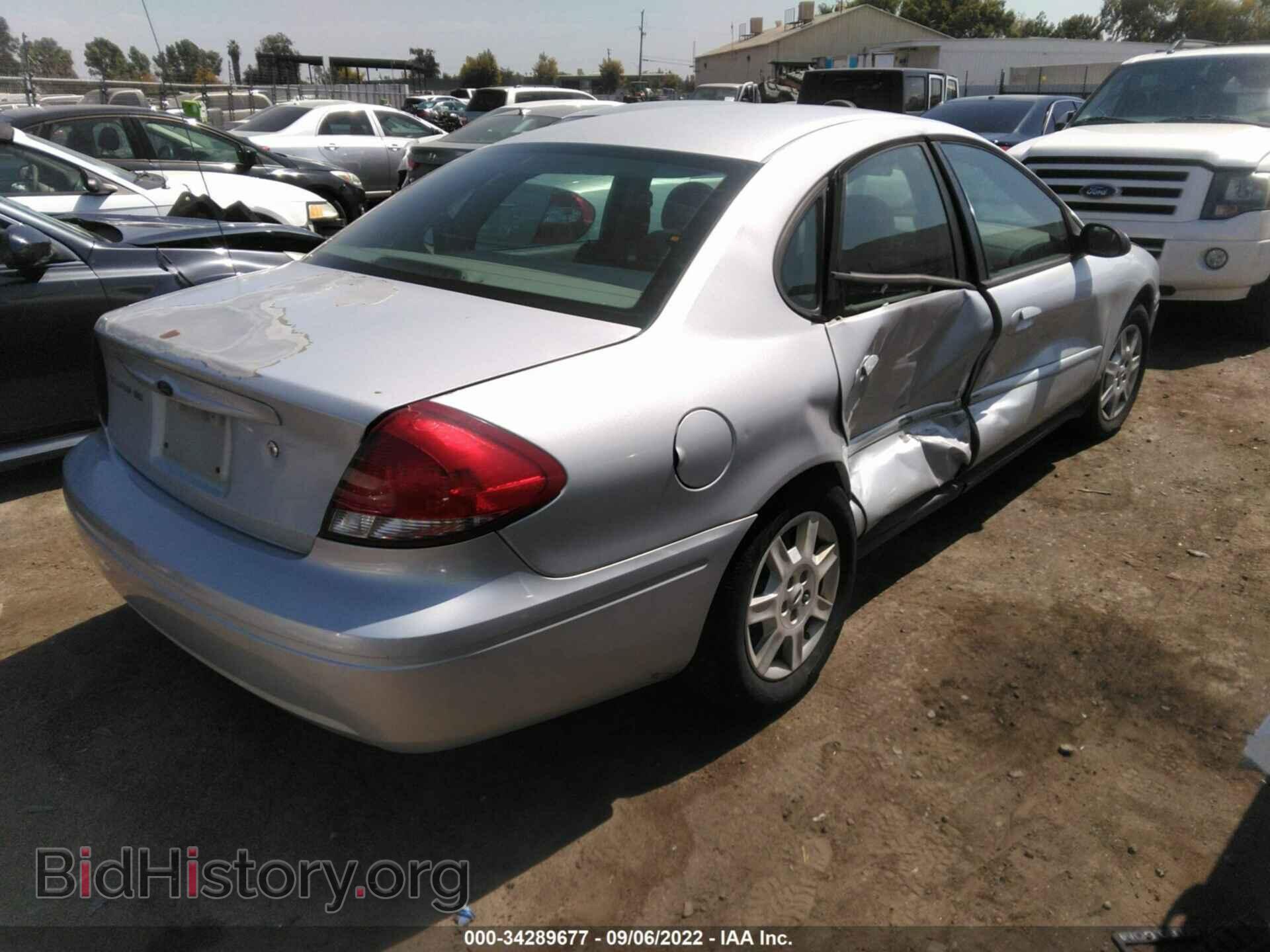 2007 FORD TAURUS - VIN: 1FAFP53U57A193189 - Фото 4