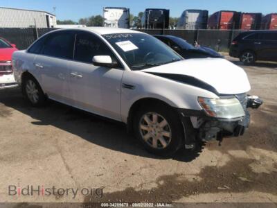 2009 Ford TAURUS SE, white — VIN 1FAHP23W79G117899, IAAI