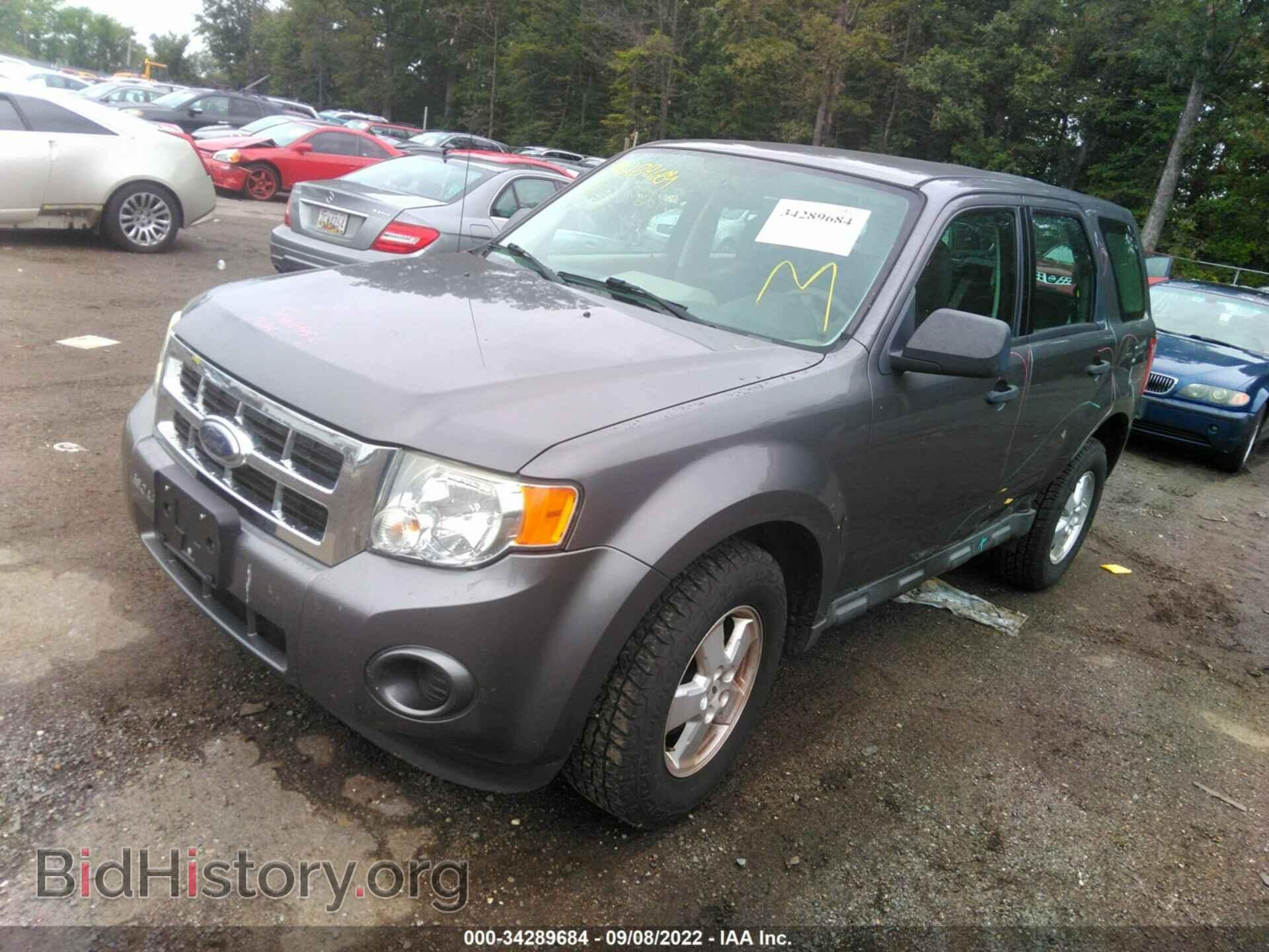 2009 FORD ESCAPE - VIN: 1FMCU02779KC85045 - Фото 2