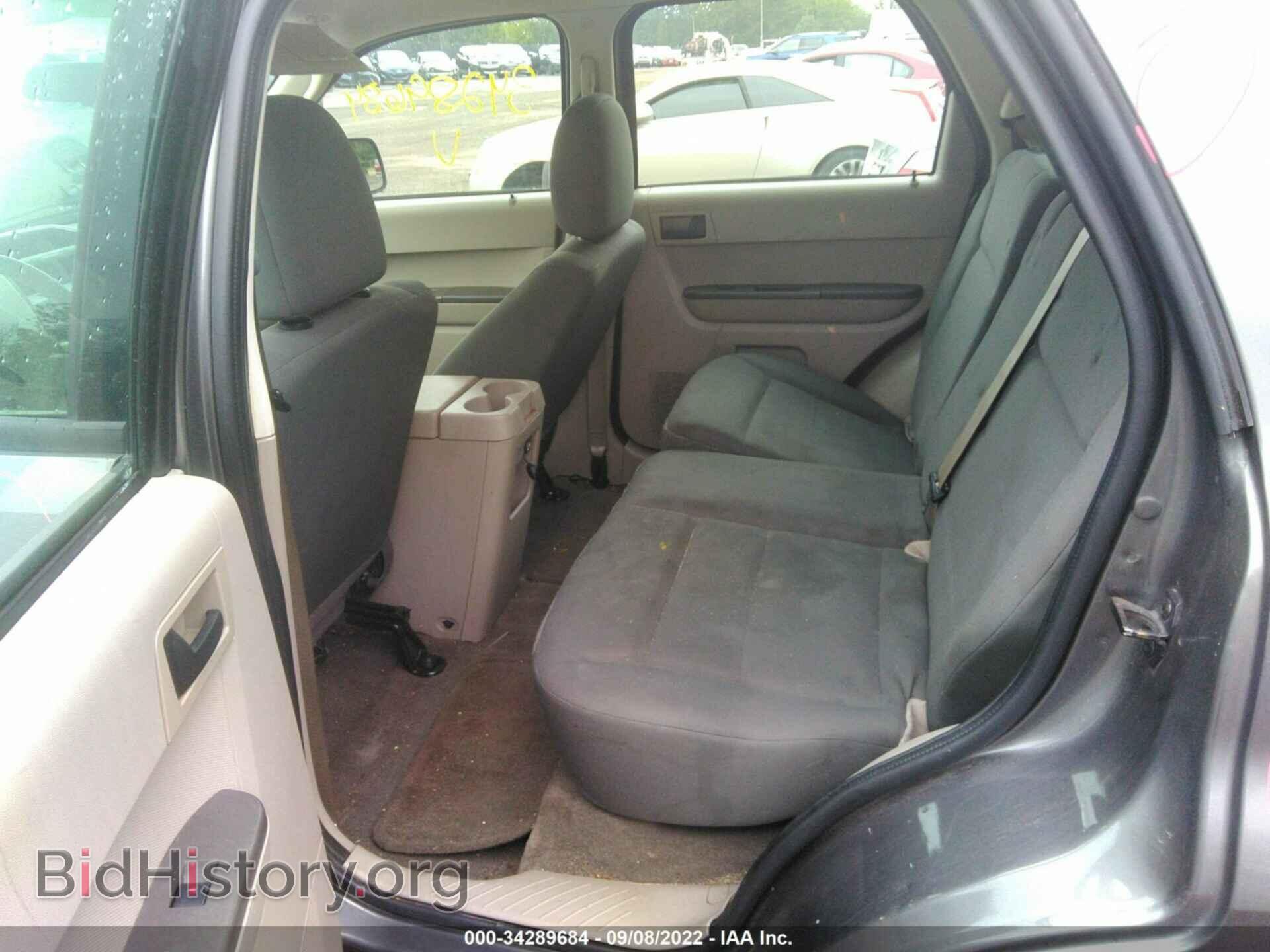 2009 FORD ESCAPE - VIN: 1FMCU02779KC85045 - Фото 8