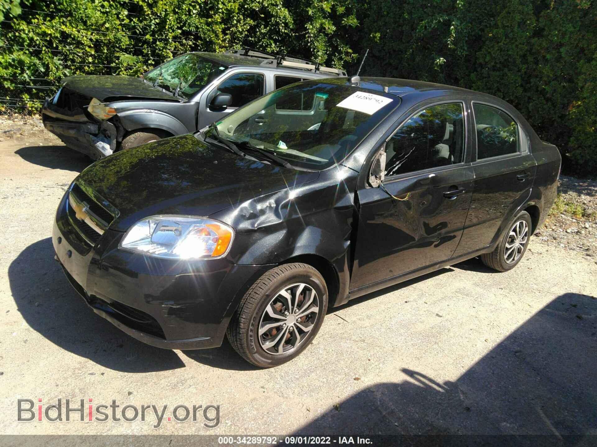 2010 CHEVROLET AVEO - VIN: KL1TD5DE5AB049986 - Фото 2
