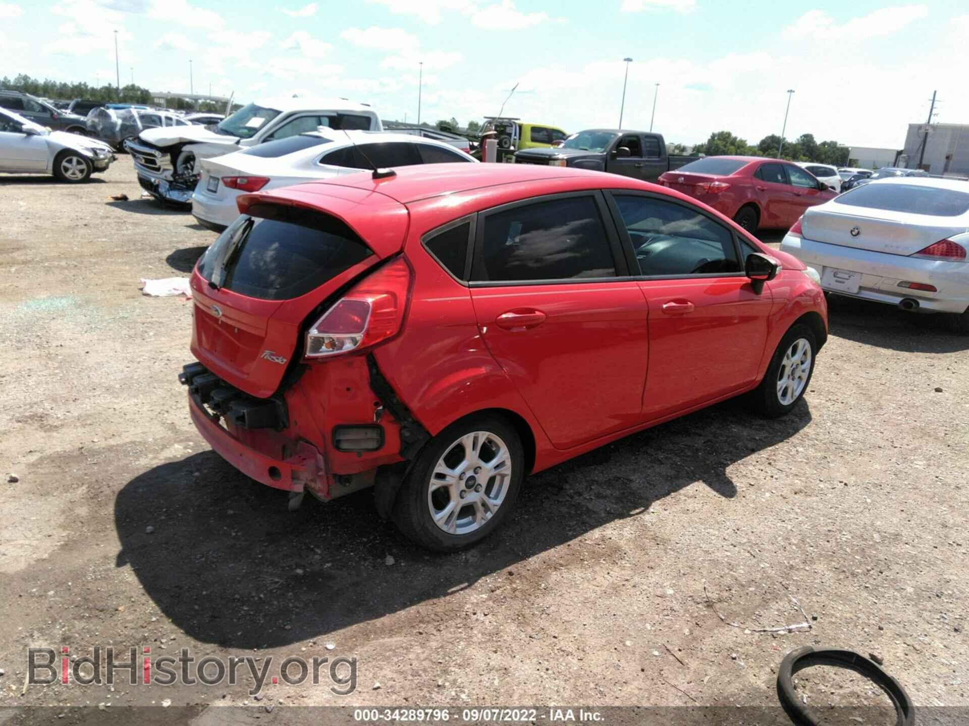 2015 FORD FIESTA - VIN: 3FADP4EJ0FM141636 - Фото 4