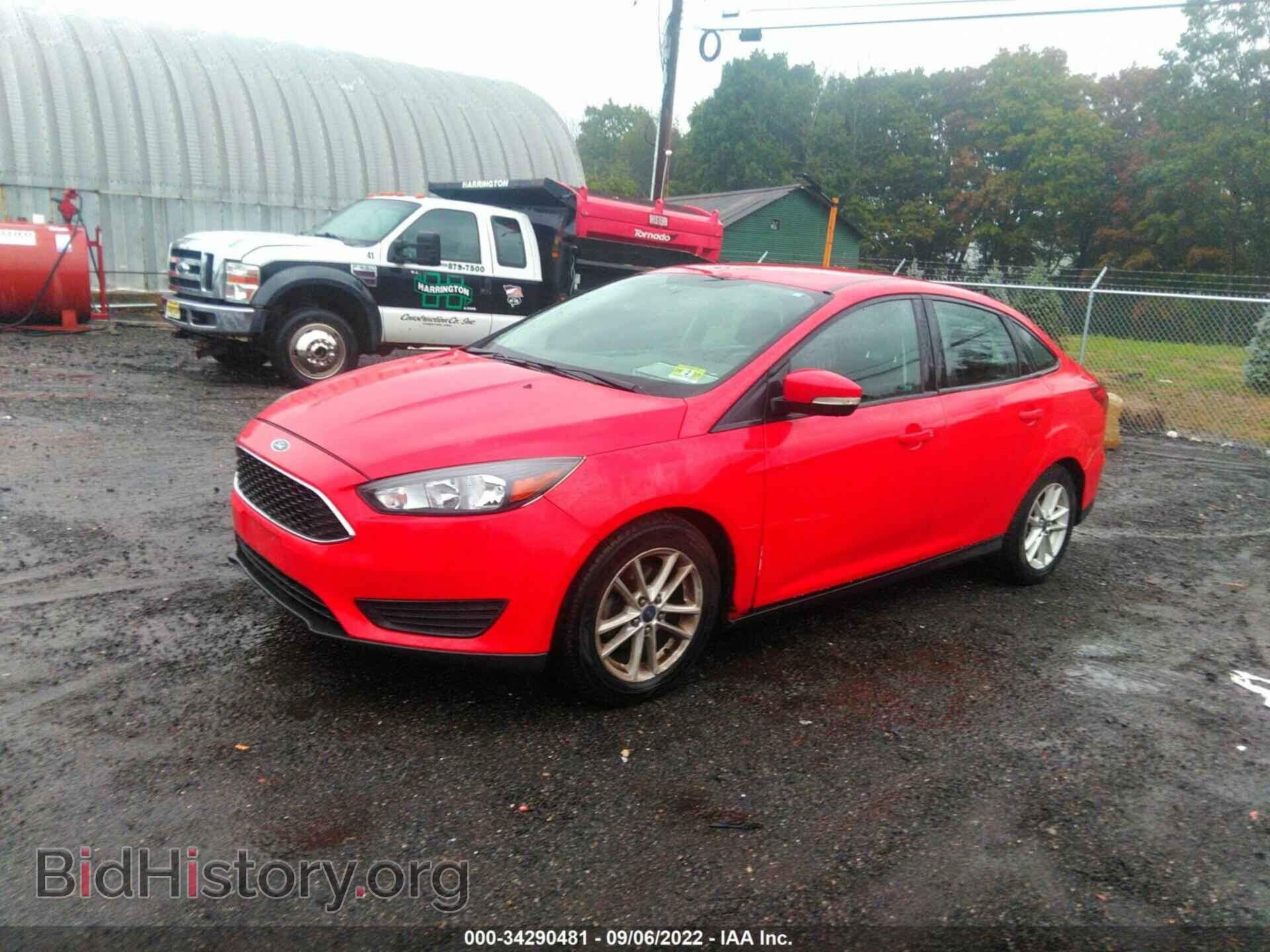 2015 FORD FOCUS - VIN: 1FADP3F24FL291459 - Фото 2