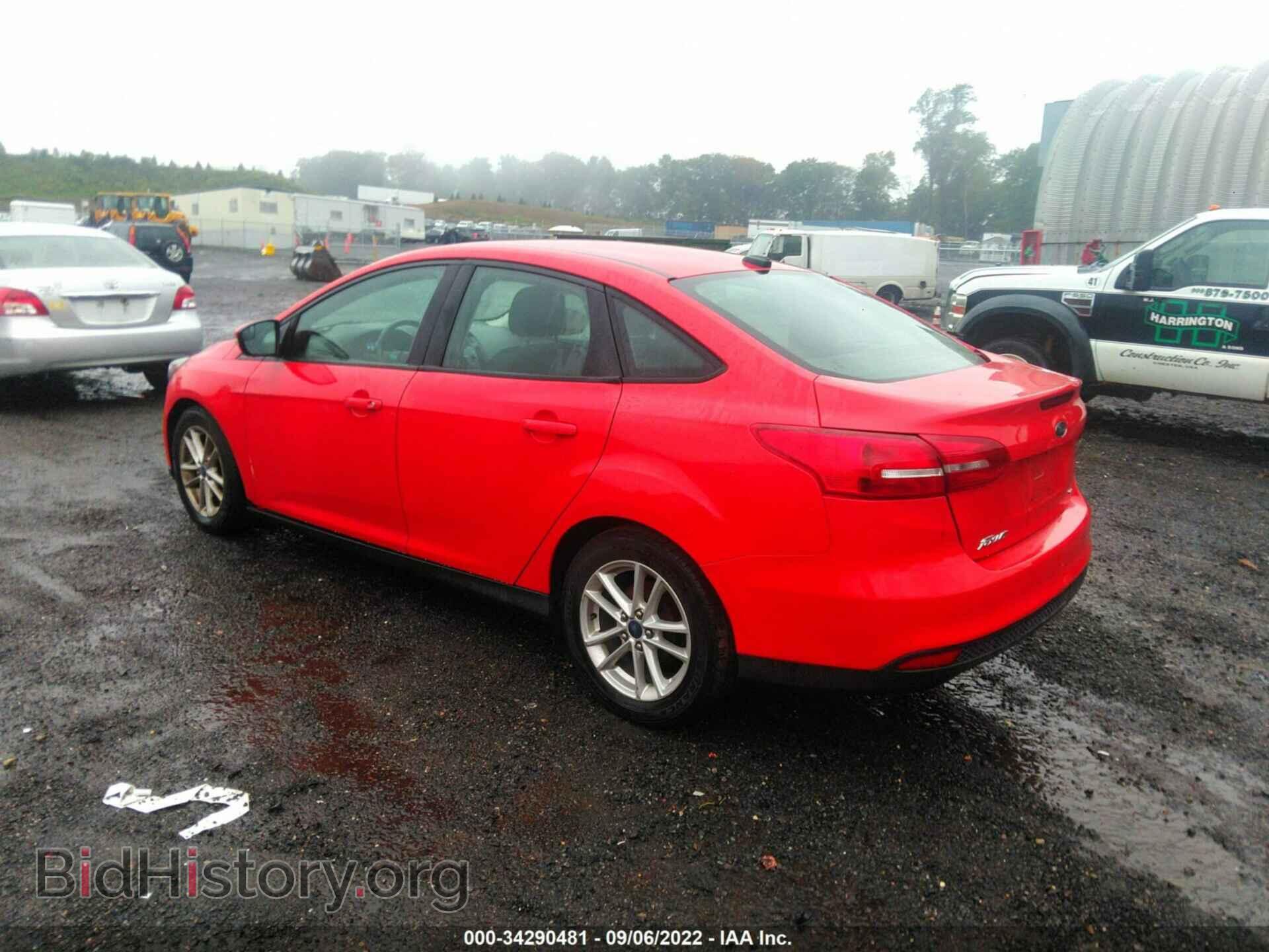 2015 FORD FOCUS - VIN: 1FADP3F24FL291459 - Фото 3