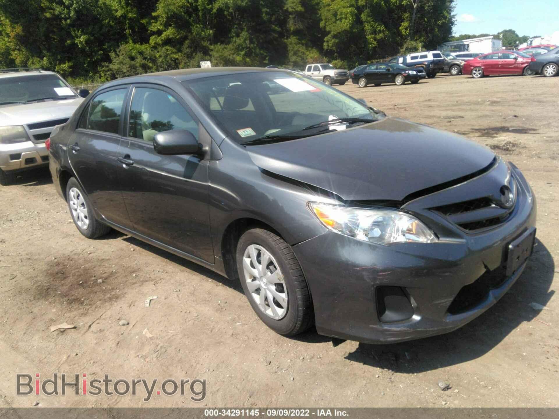 Photo 2T1BU4EE8BC716632 - TOYOTA COROLLA 2011