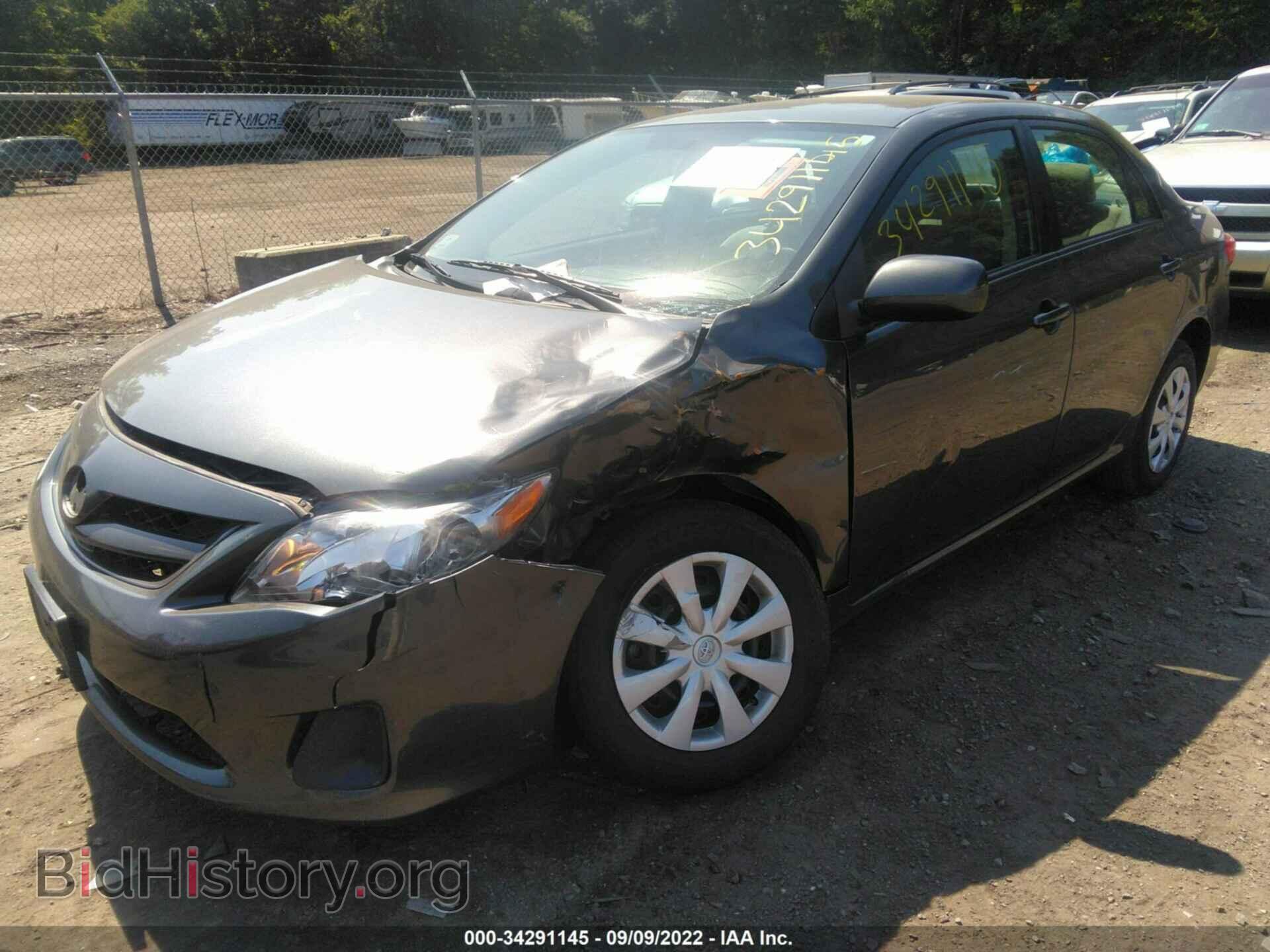 2011 TOYOTA COROLLA - VIN: 2T1BU4EE8BC716632 - Photo 2