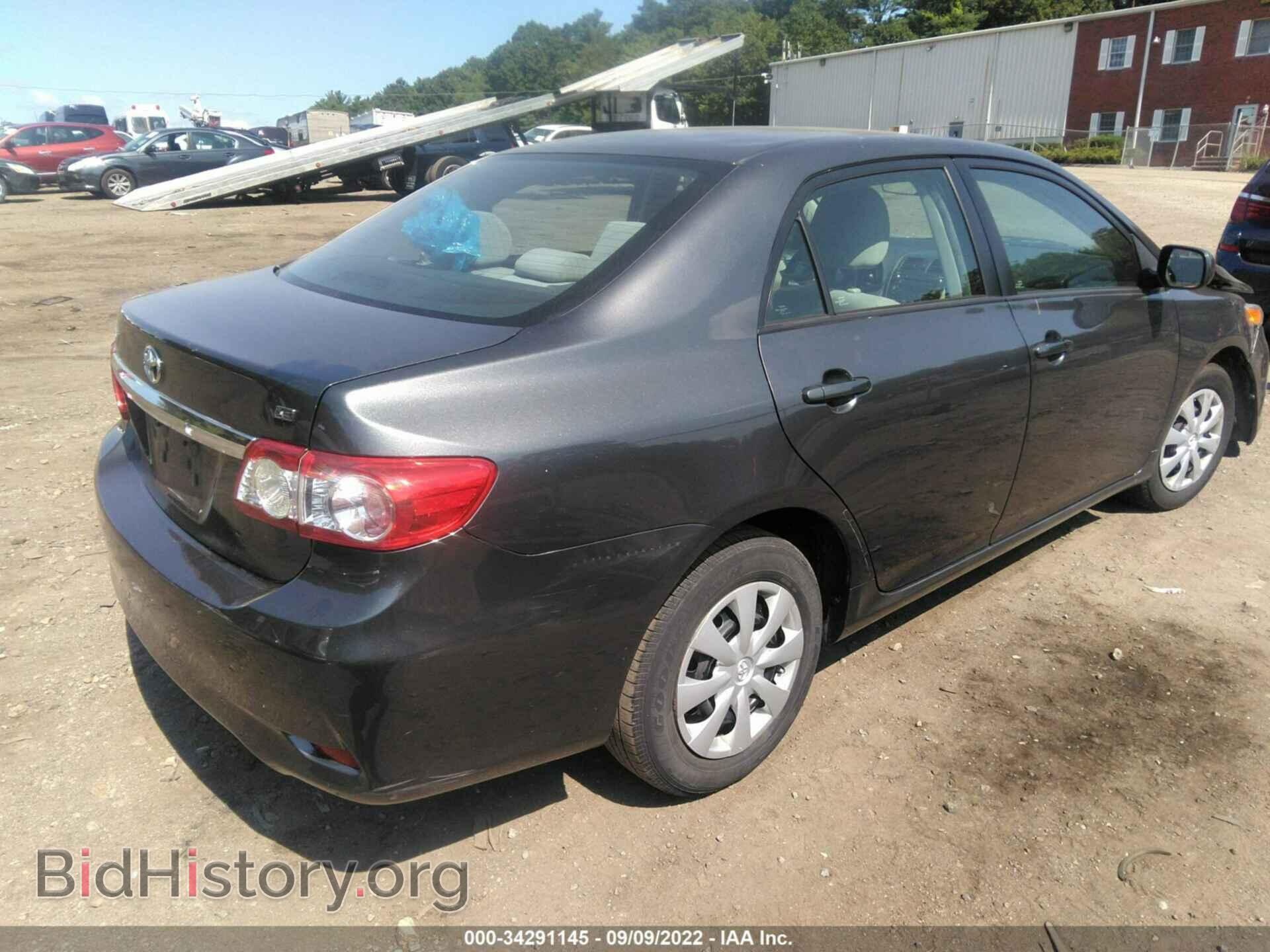 2011 TOYOTA COROLLA - VIN: 2T1BU4EE8BC716632 - Photo 4