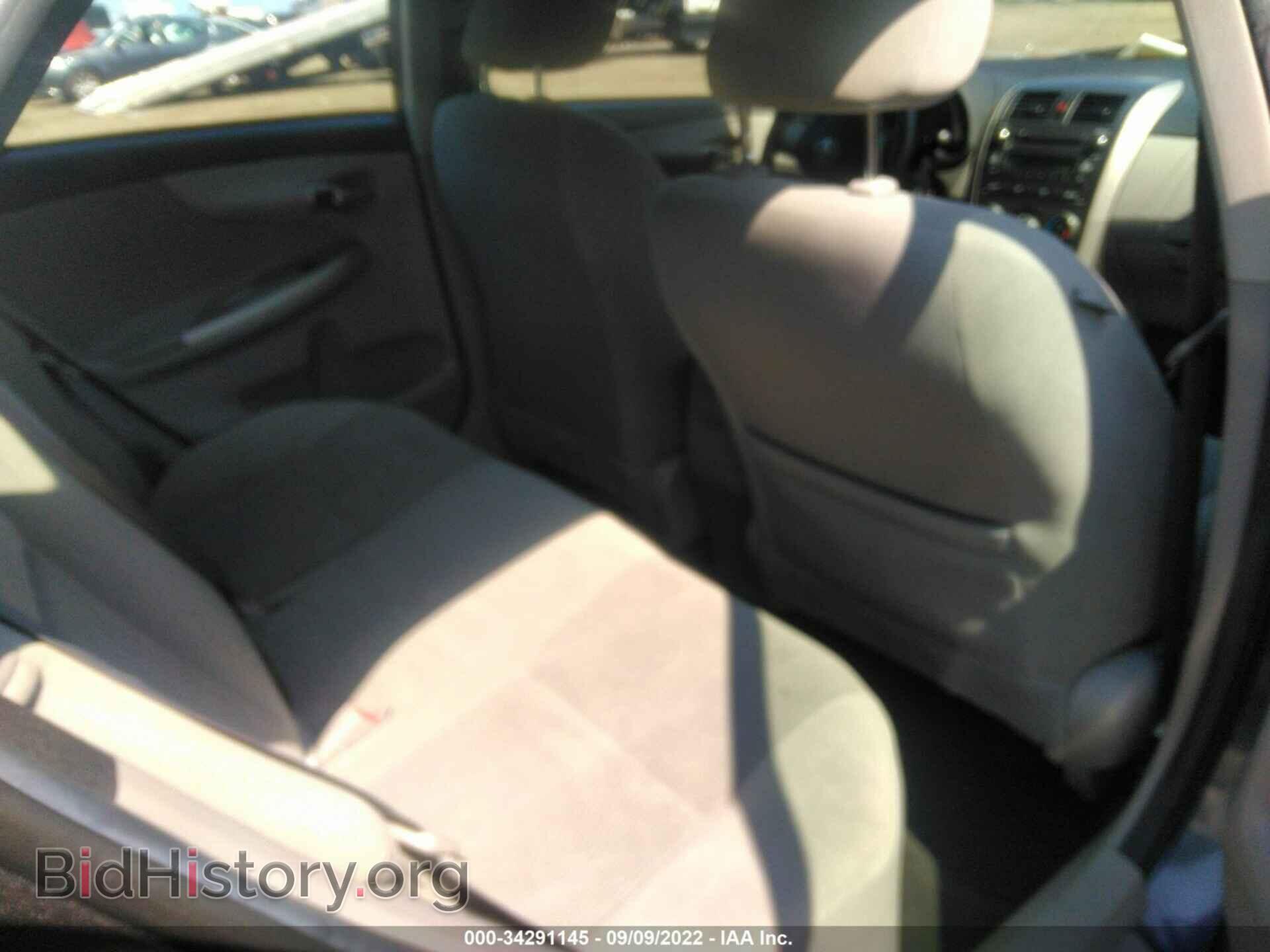2011 TOYOTA COROLLA - VIN: 2T1BU4EE8BC716632 - Photo 8