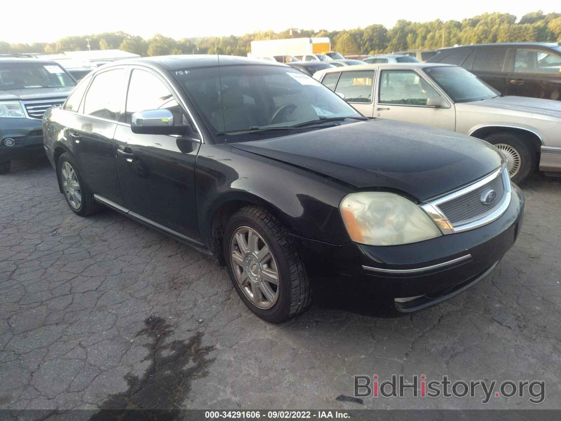Photo 1FAHP25107G117015 - FORD FIVE HUNDRED 2007