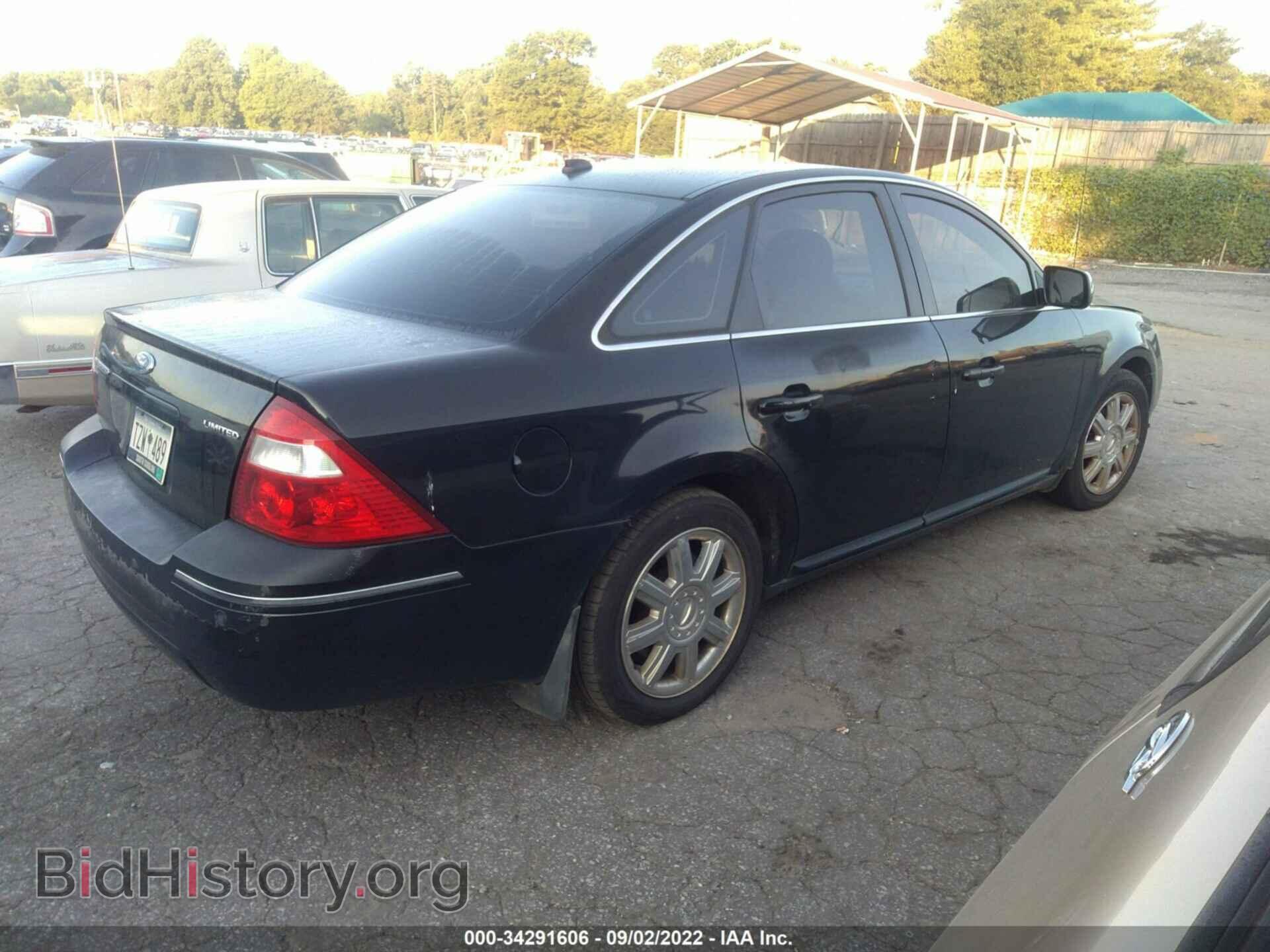 2007 FORD FIVE HUNDRED - VIN: 1FAHP25107G117015 - Фото 4