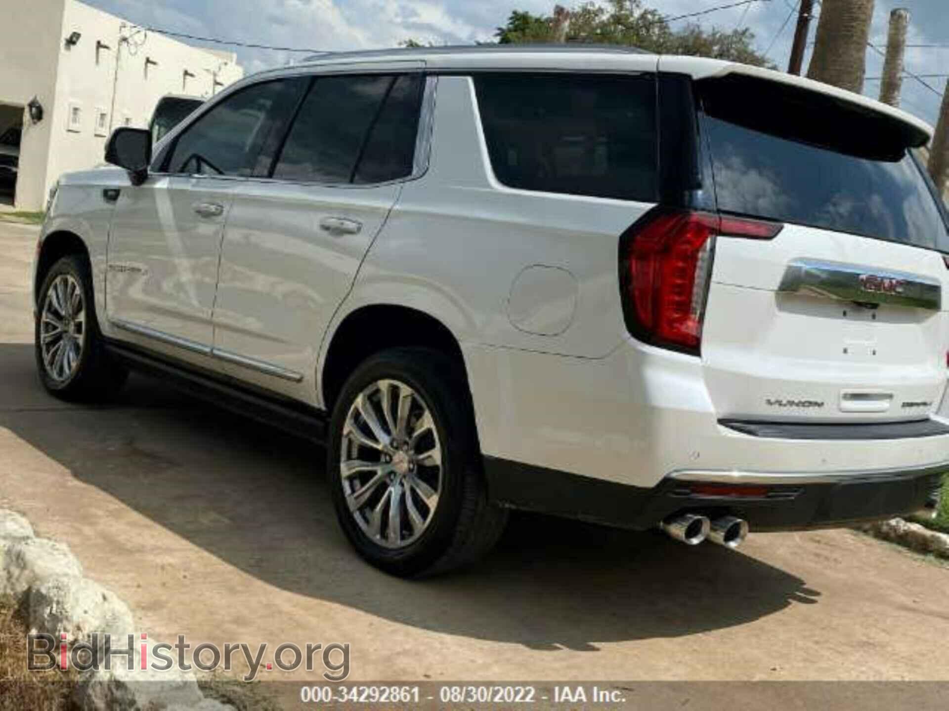 2021 GMC YUKON - VIN: 1GKS2DKL5MR131223 - Фото 3