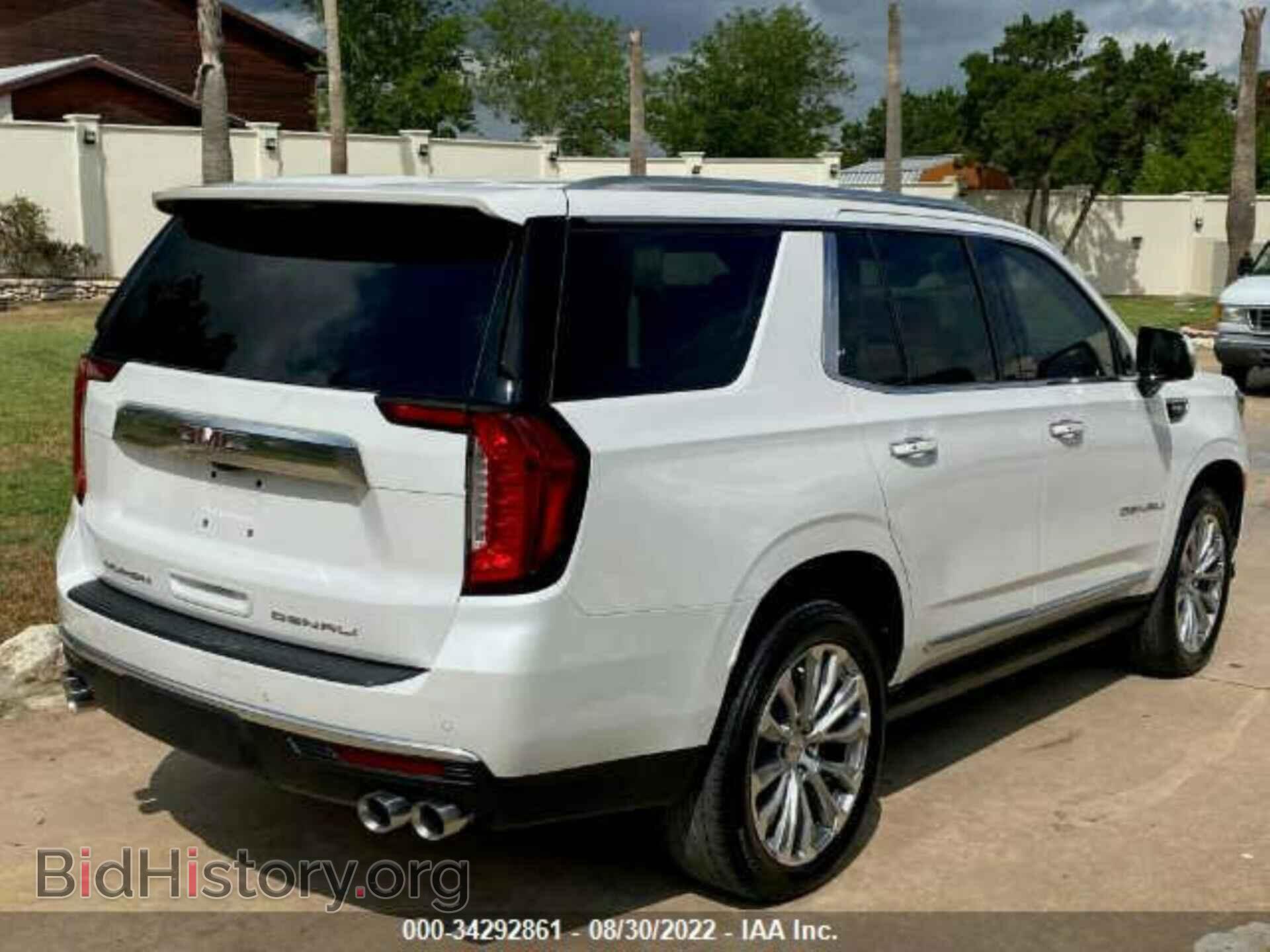 2021 GMC YUKON - VIN: 1GKS2DKL5MR131223 - Фото 4
