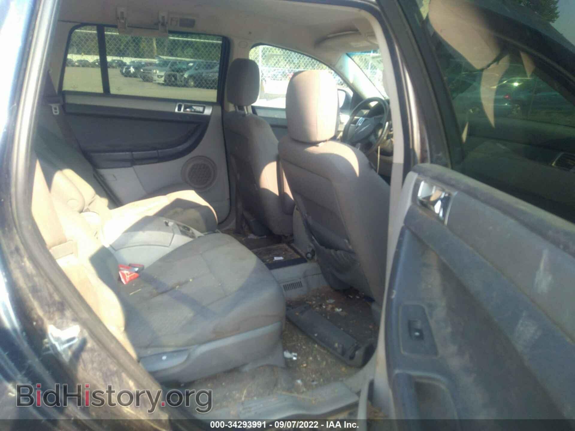 2007 CHRYSLER PACIFICA - VIN: 2A8GM68X17R214799 - Фото 8