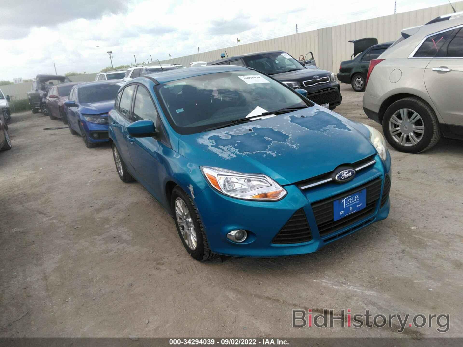 Photo 1FAHP3K2XCL179123 - FORD FOCUS 2012