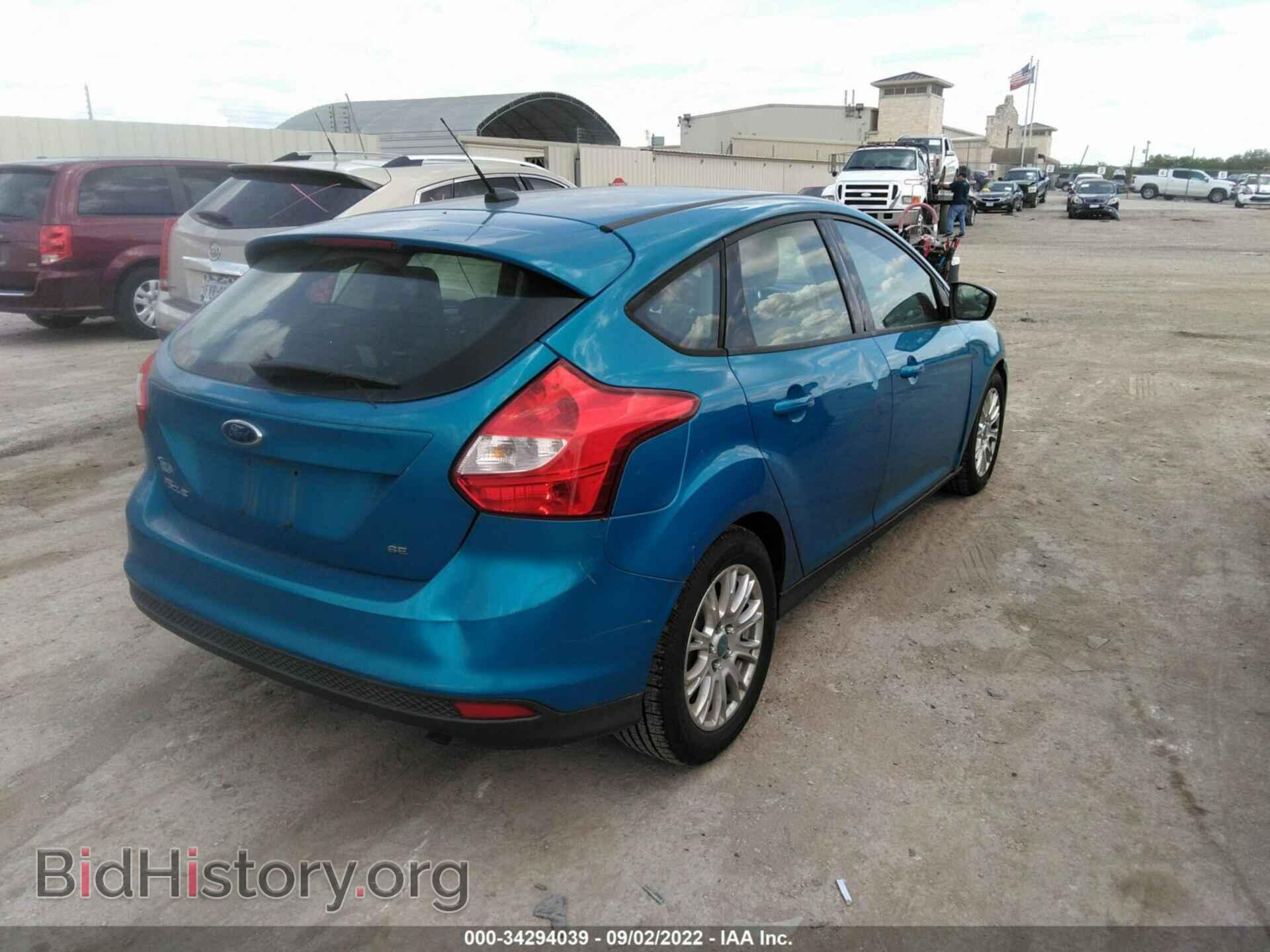 2012 FORD FOCUS - VIN: 1FAHP3K2XCL179123 - Фото 4