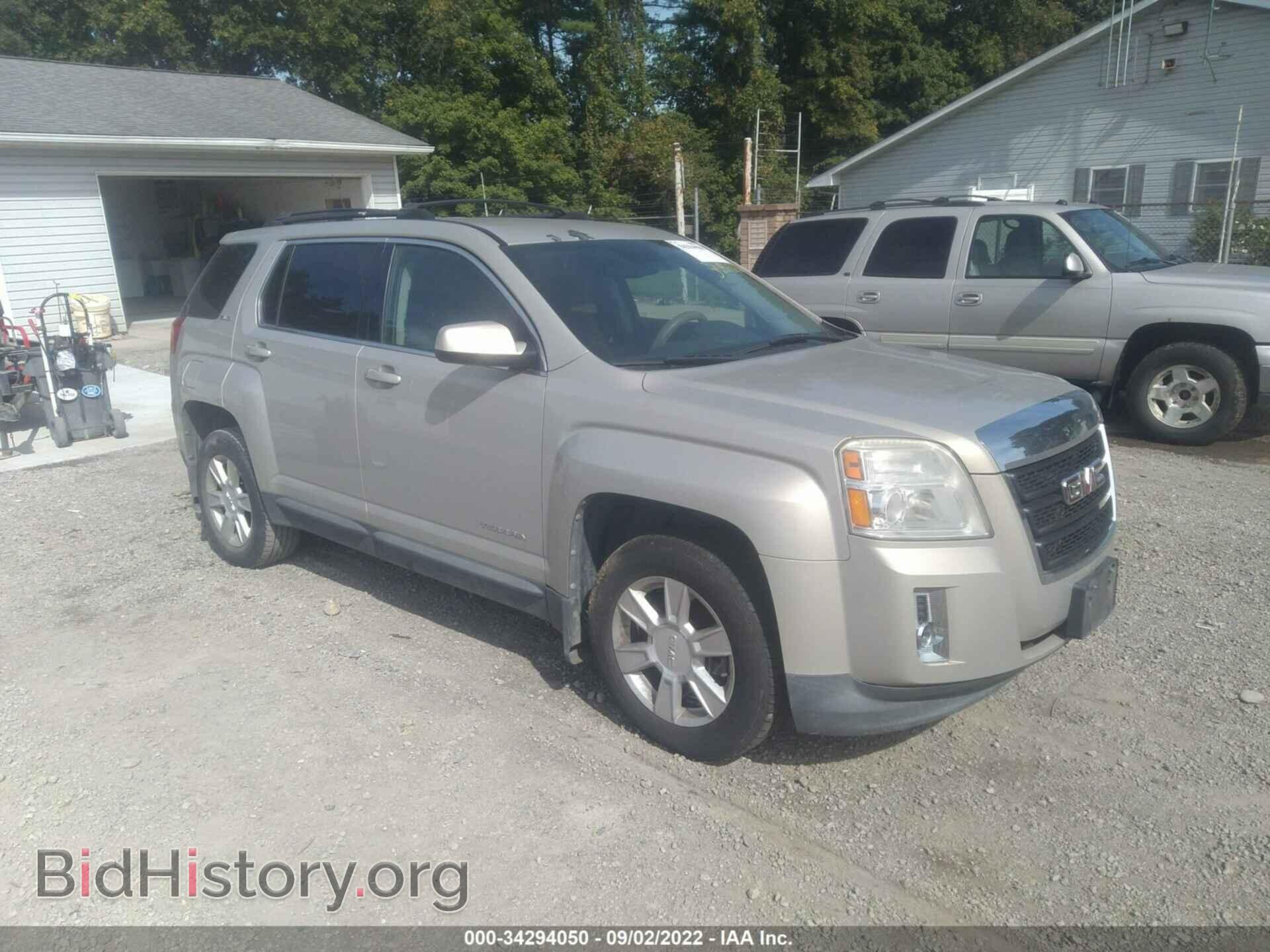 Photo 2CTALBEW6A6251641 - GMC TERRAIN 2010