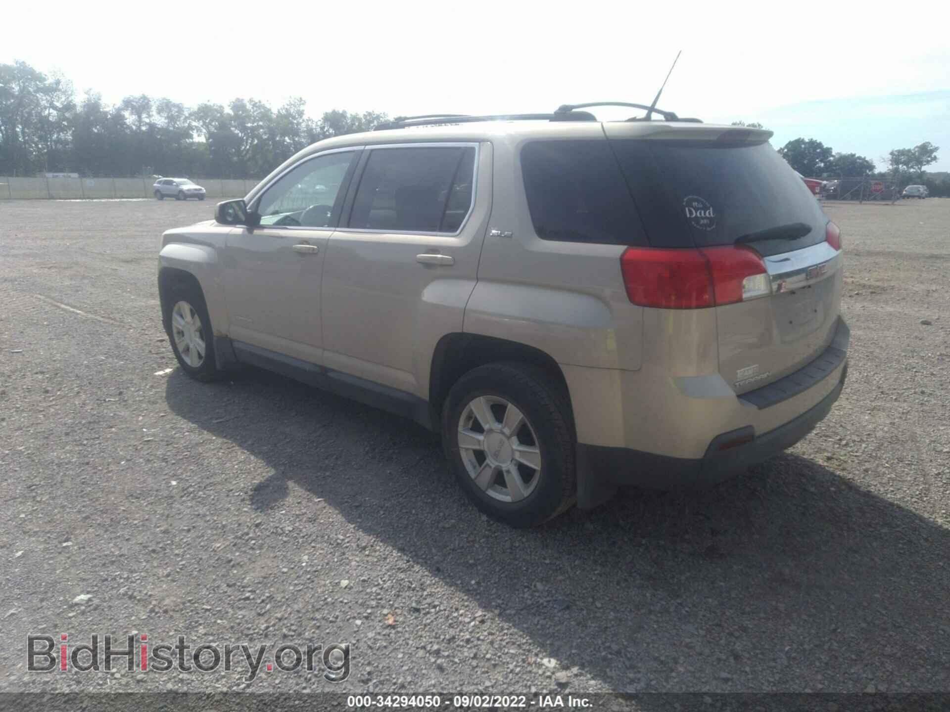 2010 GMC TERRAIN - VIN: 2CTALBEW6A6251641 - Photo 3
