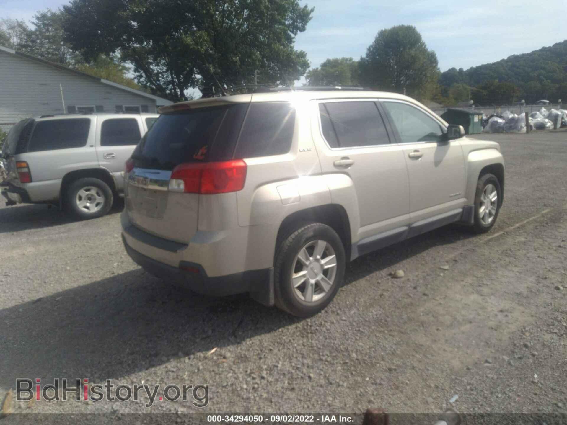 2010 GMC TERRAIN - VIN: 2CTALBEW6A6251641 - Photo 4