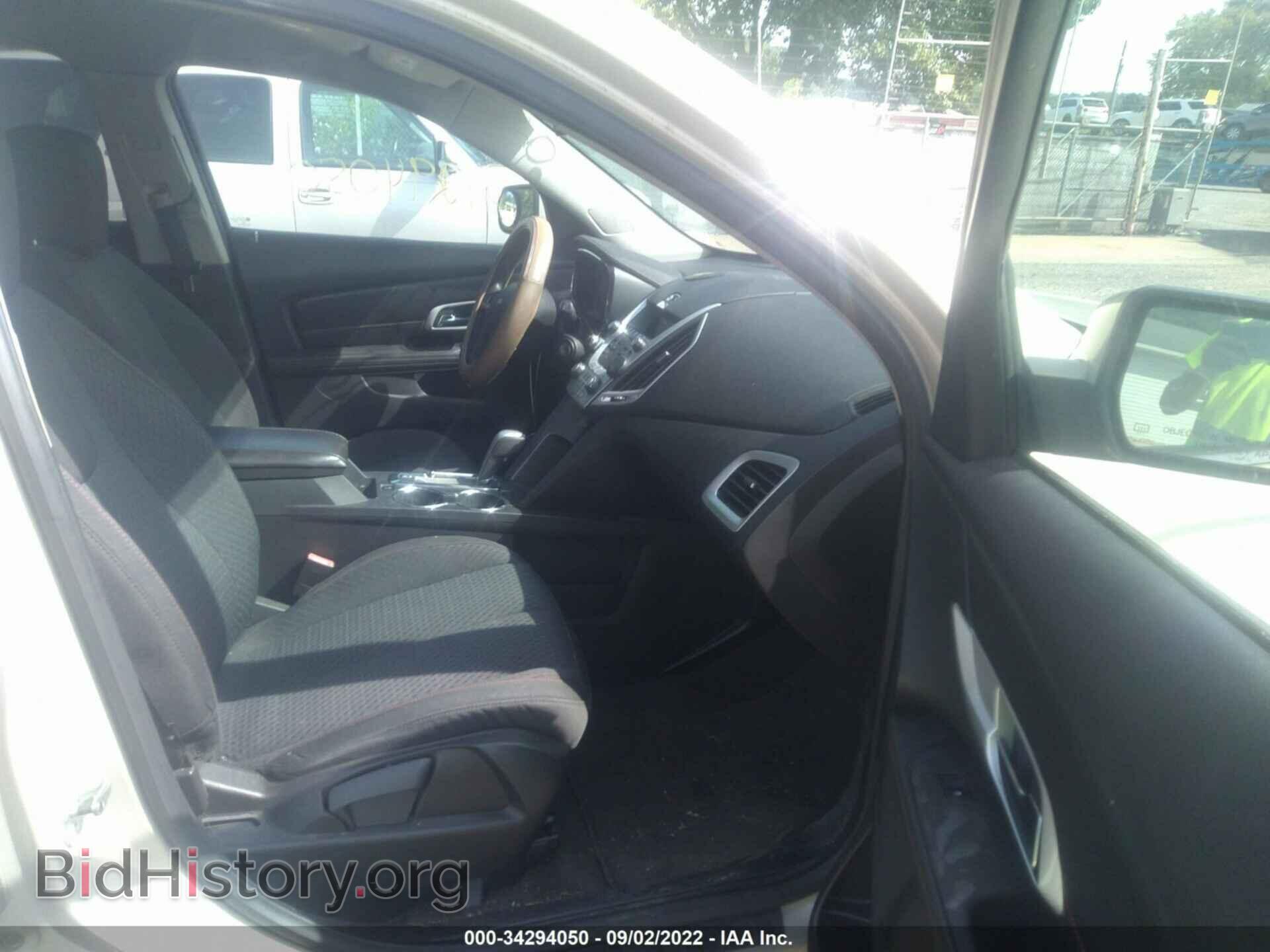 2010 GMC TERRAIN - VIN: 2CTALBEW6A6251641 - Photo 5