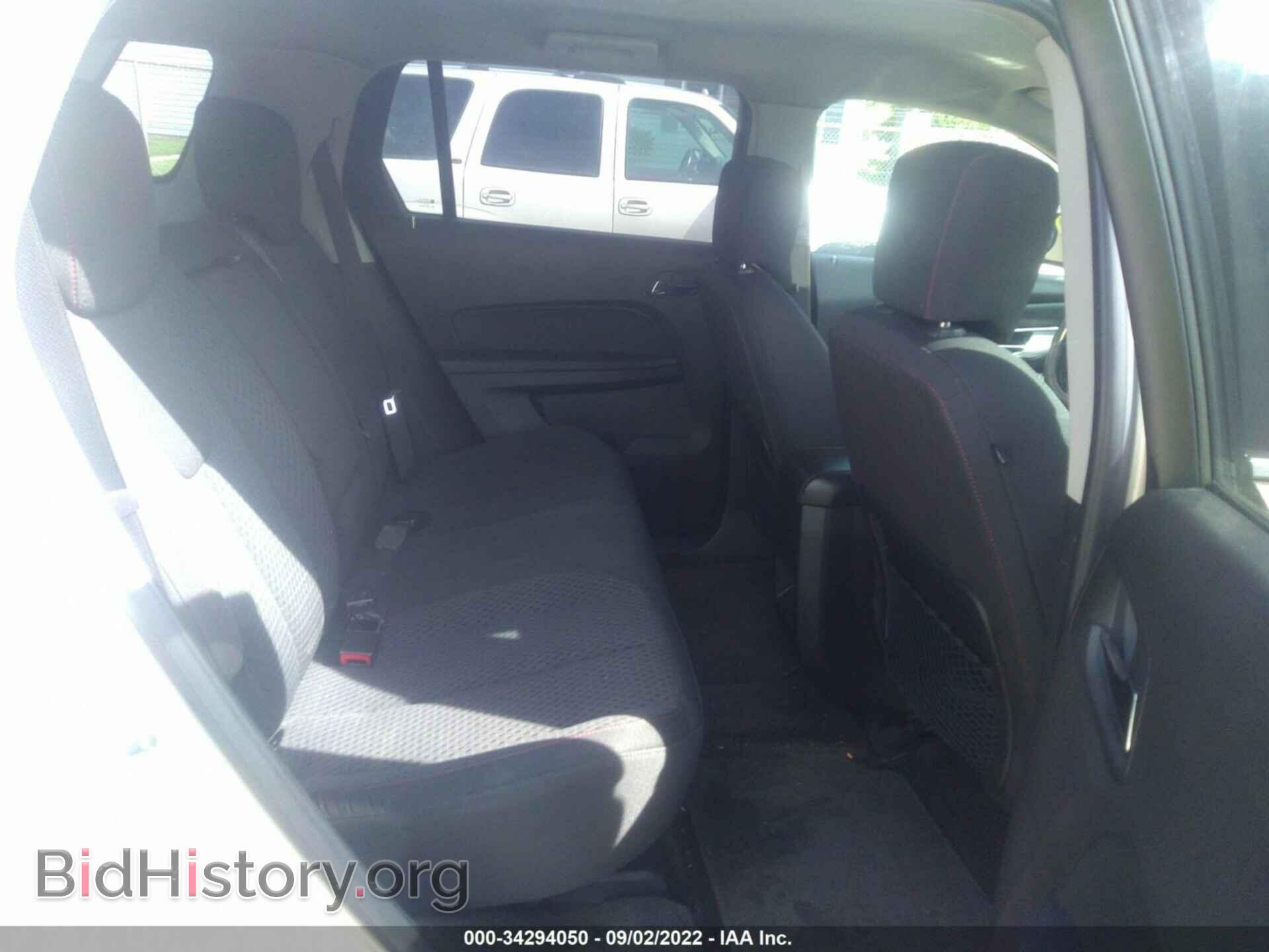 2010 GMC TERRAIN - VIN: 2CTALBEW6A6251641 - Photo 8