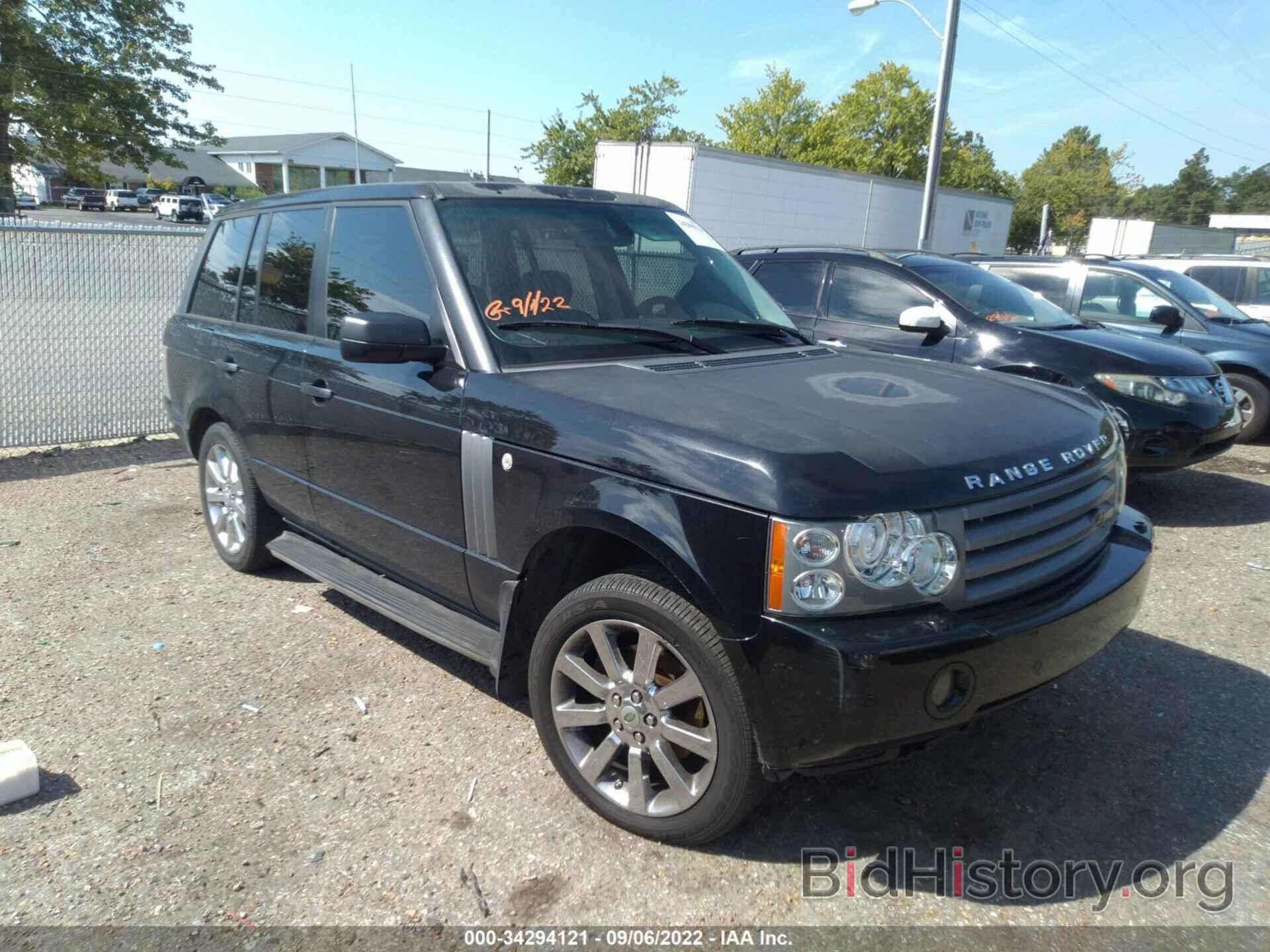 Photo SALME15406A237085 - LAND ROVER RANGE ROVER 2006