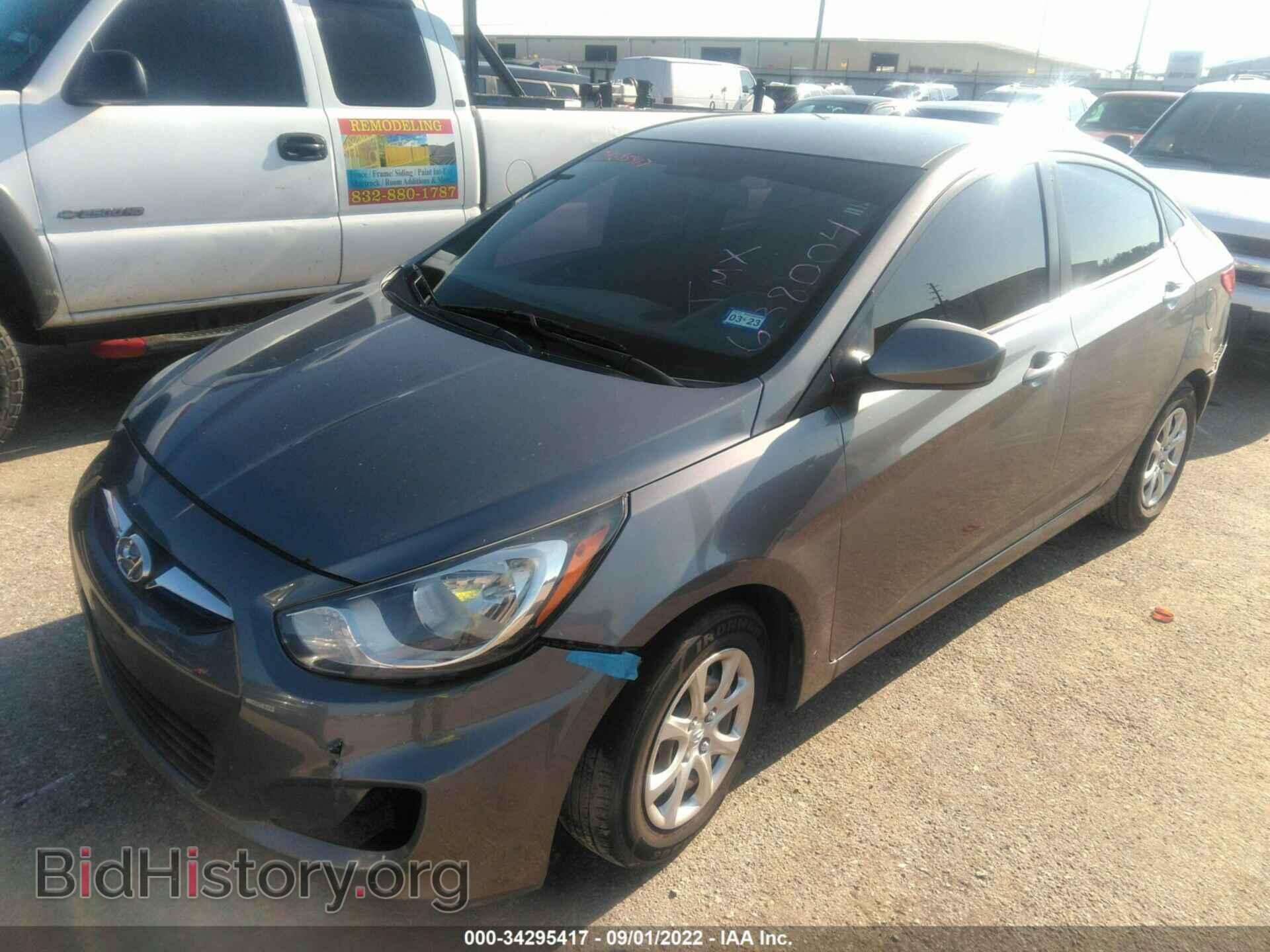2014 HYUNDAI ACCENT - VIN: KMHCT4AE5EU638004 - Фото 2