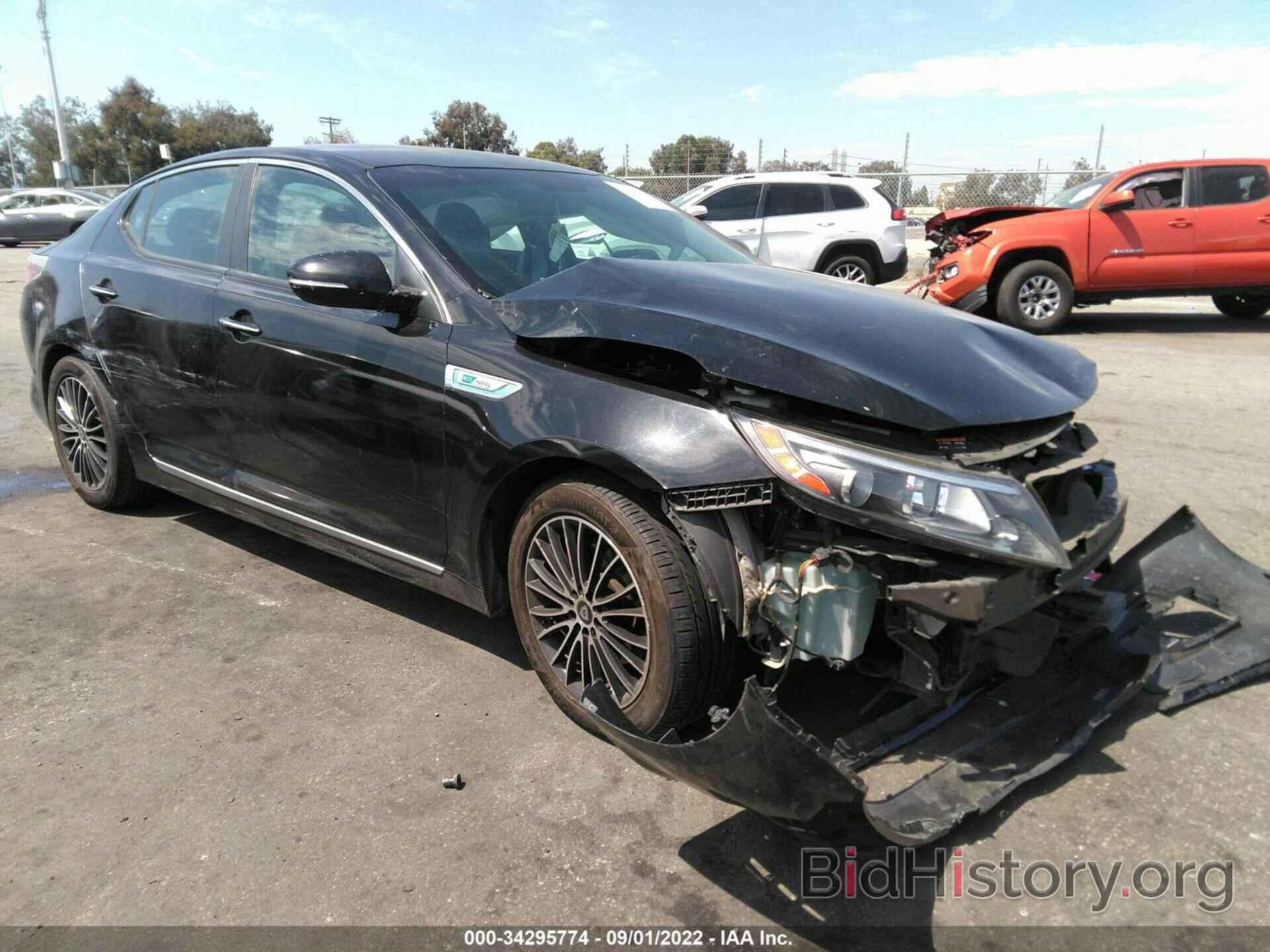 Photo KNAGM4AD3G5096101 - KIA OPTIMA HYBRID 2016