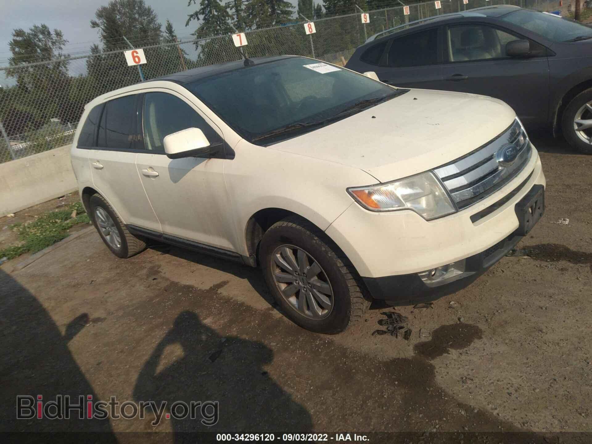 Photo 2FMDK49C77BB26411 - FORD EDGE 2007