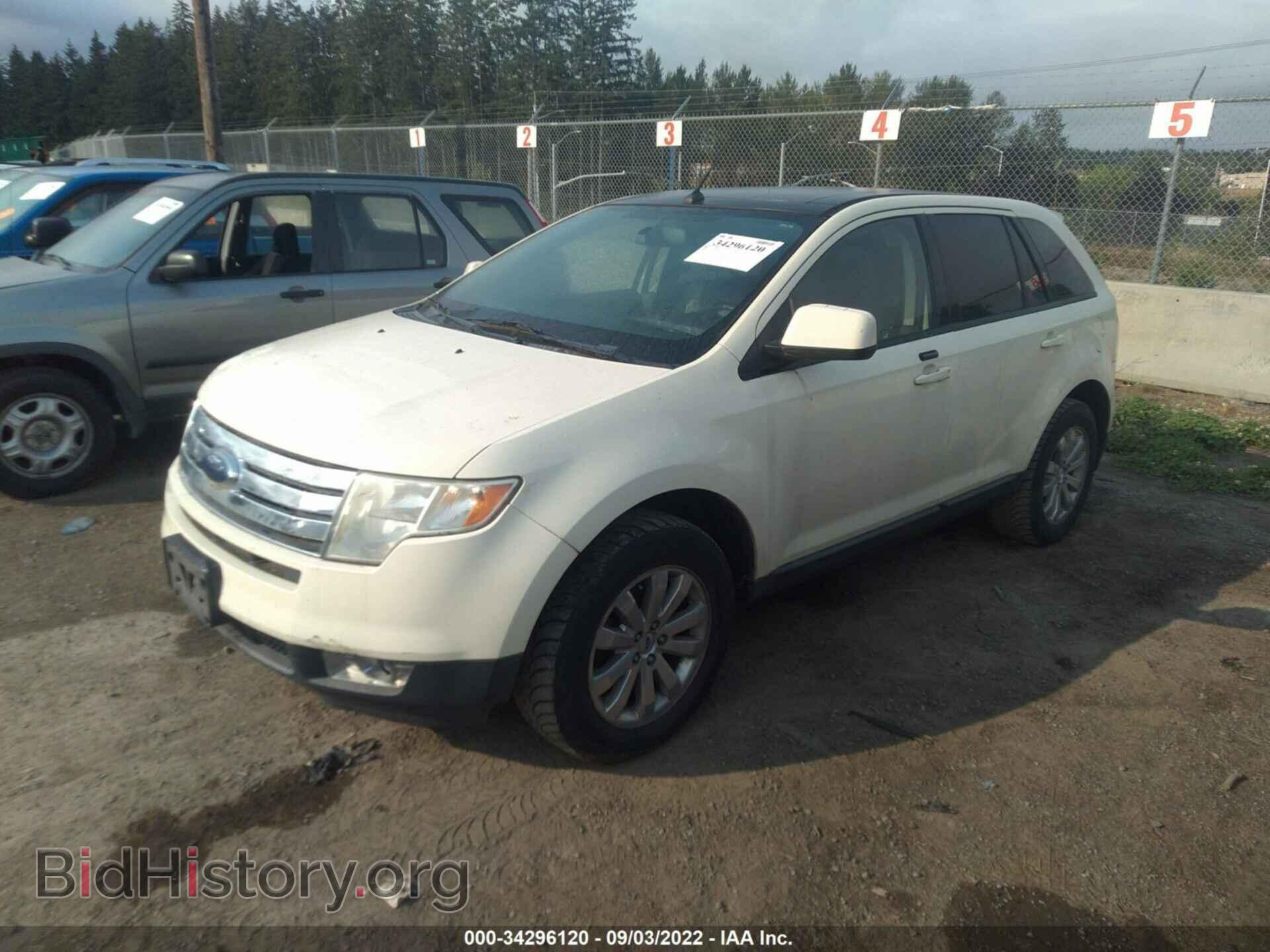 2007 FORD EDGE - VIN: 2FMDK49C77BB26411 - Photo 2