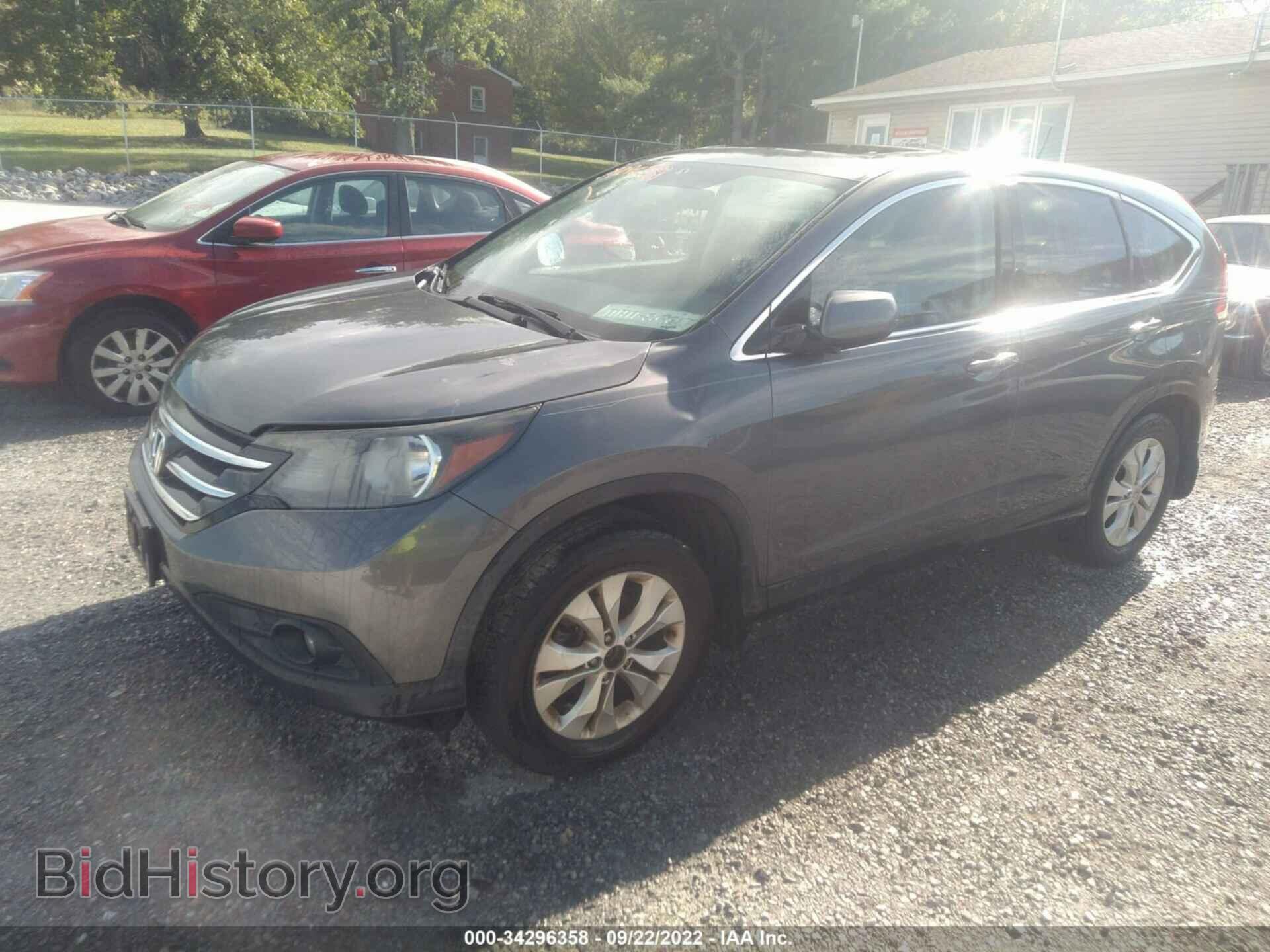 2012 HONDA CR-V - VIN: 2HKRM4H50CH620308 - Фото 2