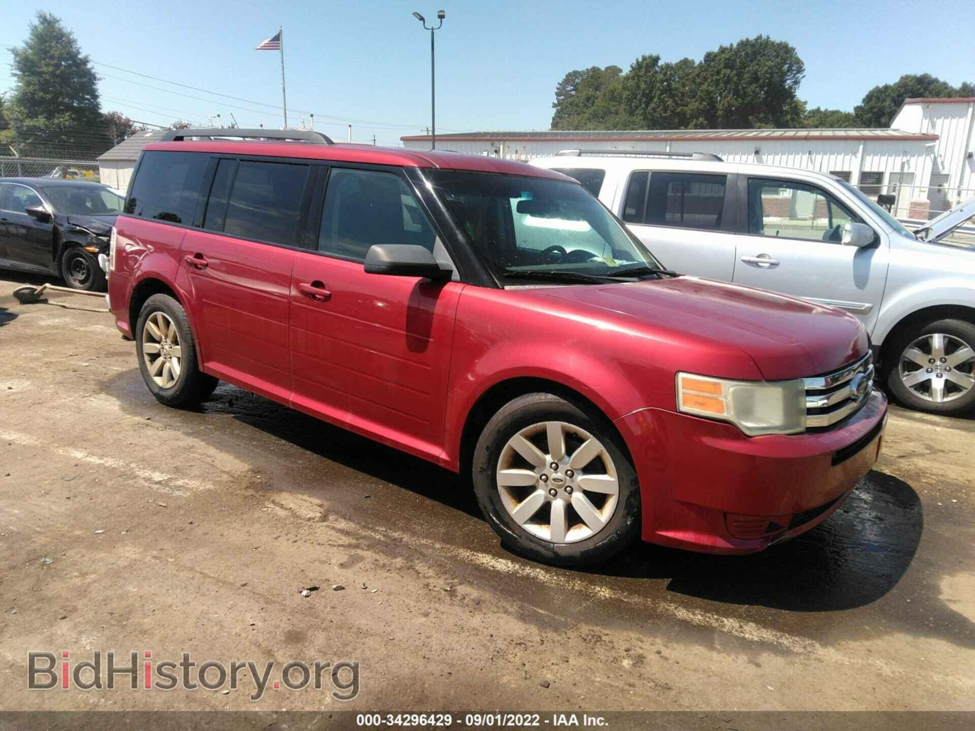 Фотография 2FMDK51C19BA02607 - FORD FLEX 2009