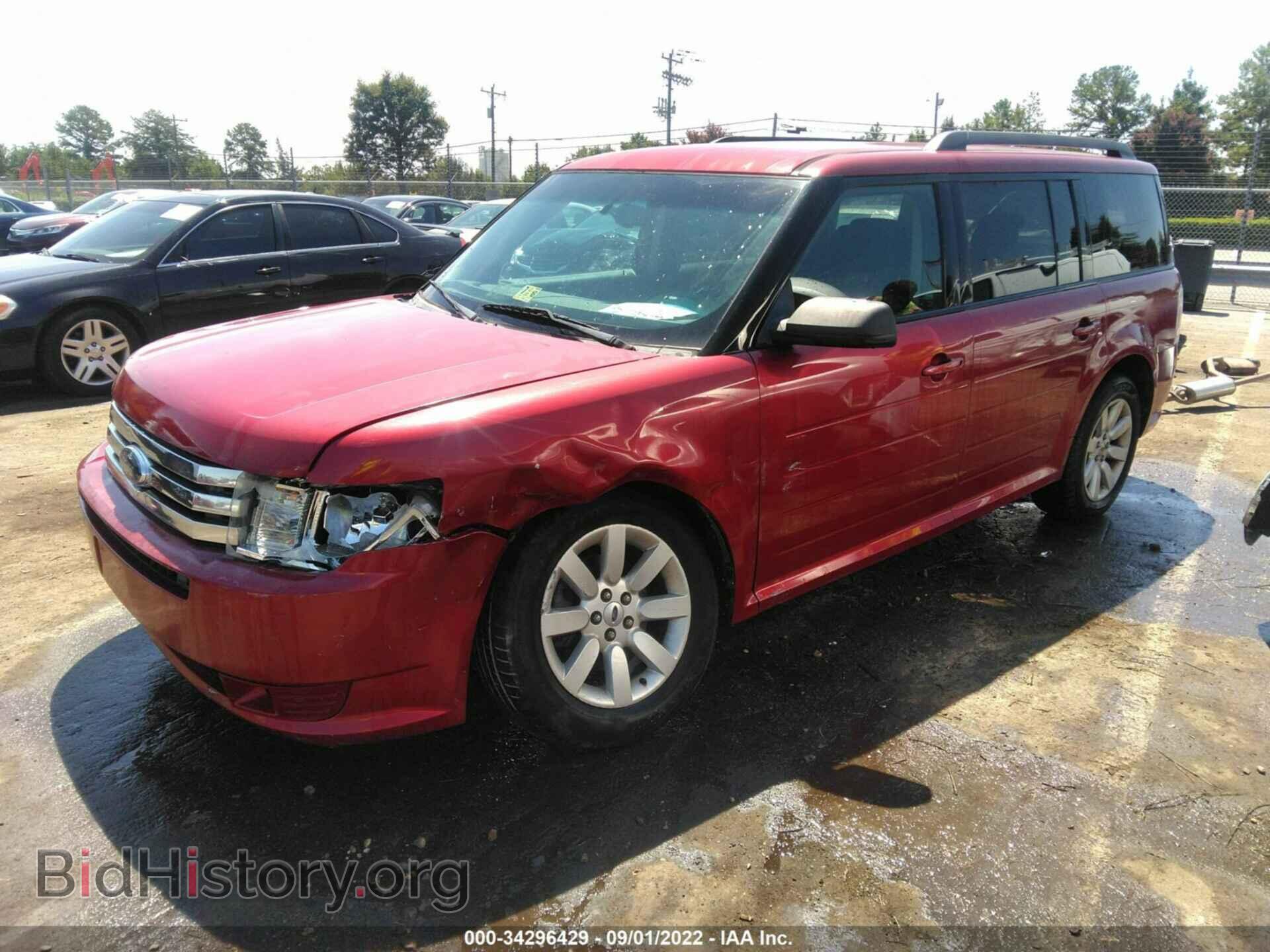2009 FORD FLEX - VIN: 2FMDK51C19BA02607 - Фото 2