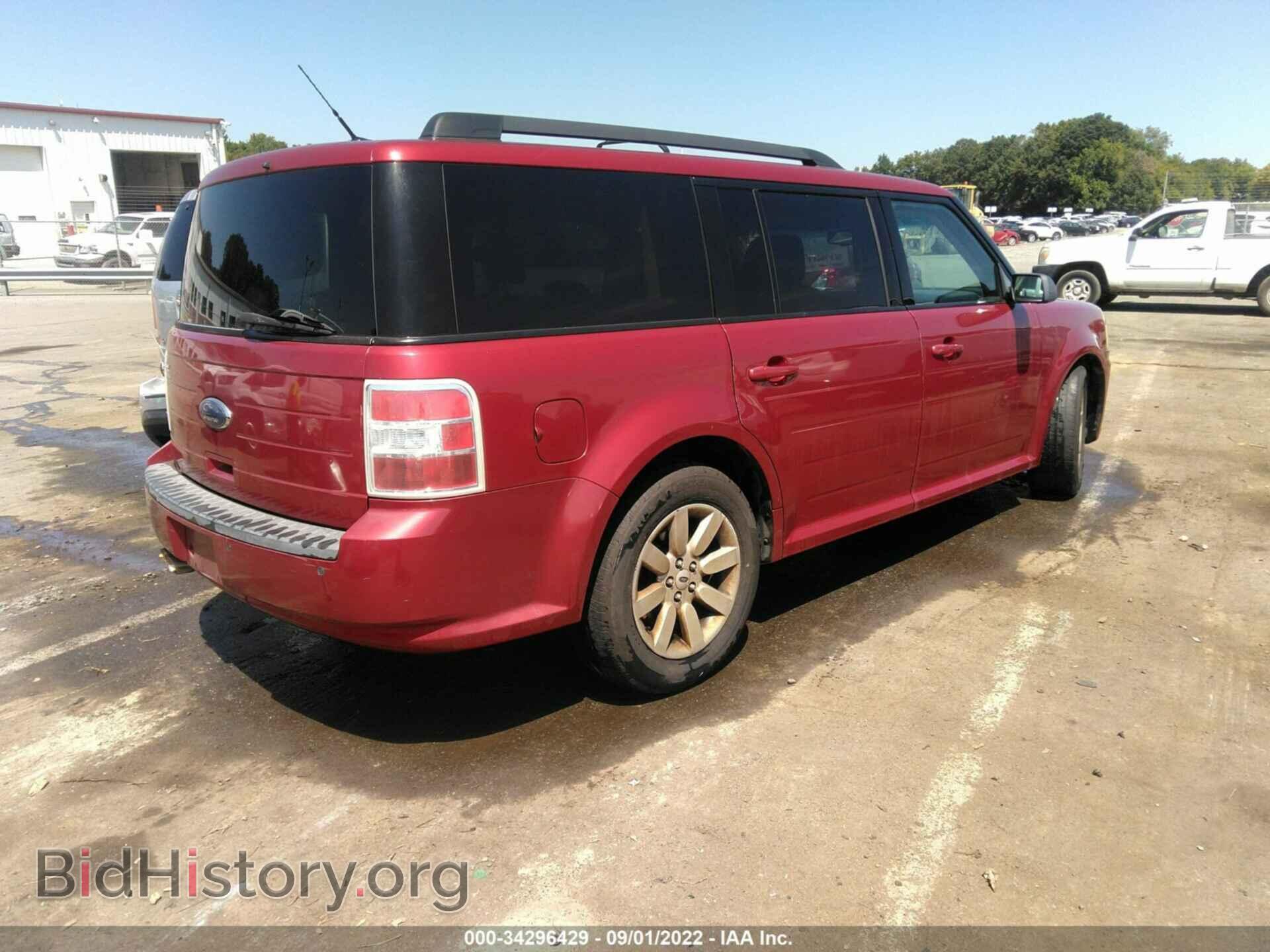 2009 FORD FLEX - VIN: 2FMDK51C19BA02607 - Фото 4
