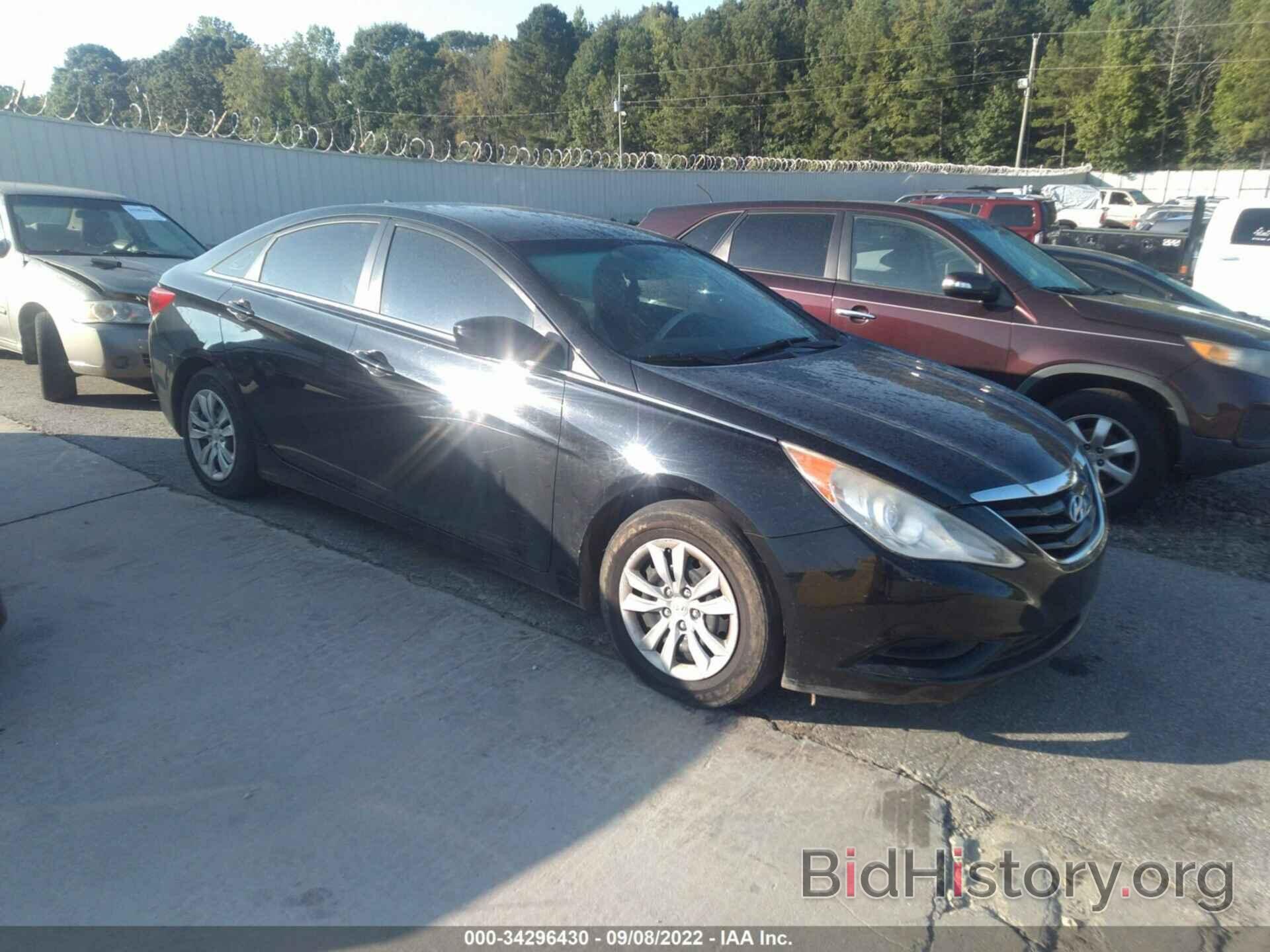 Photo 5NPEB4AC7BH254651 - HYUNDAI SONATA 2011