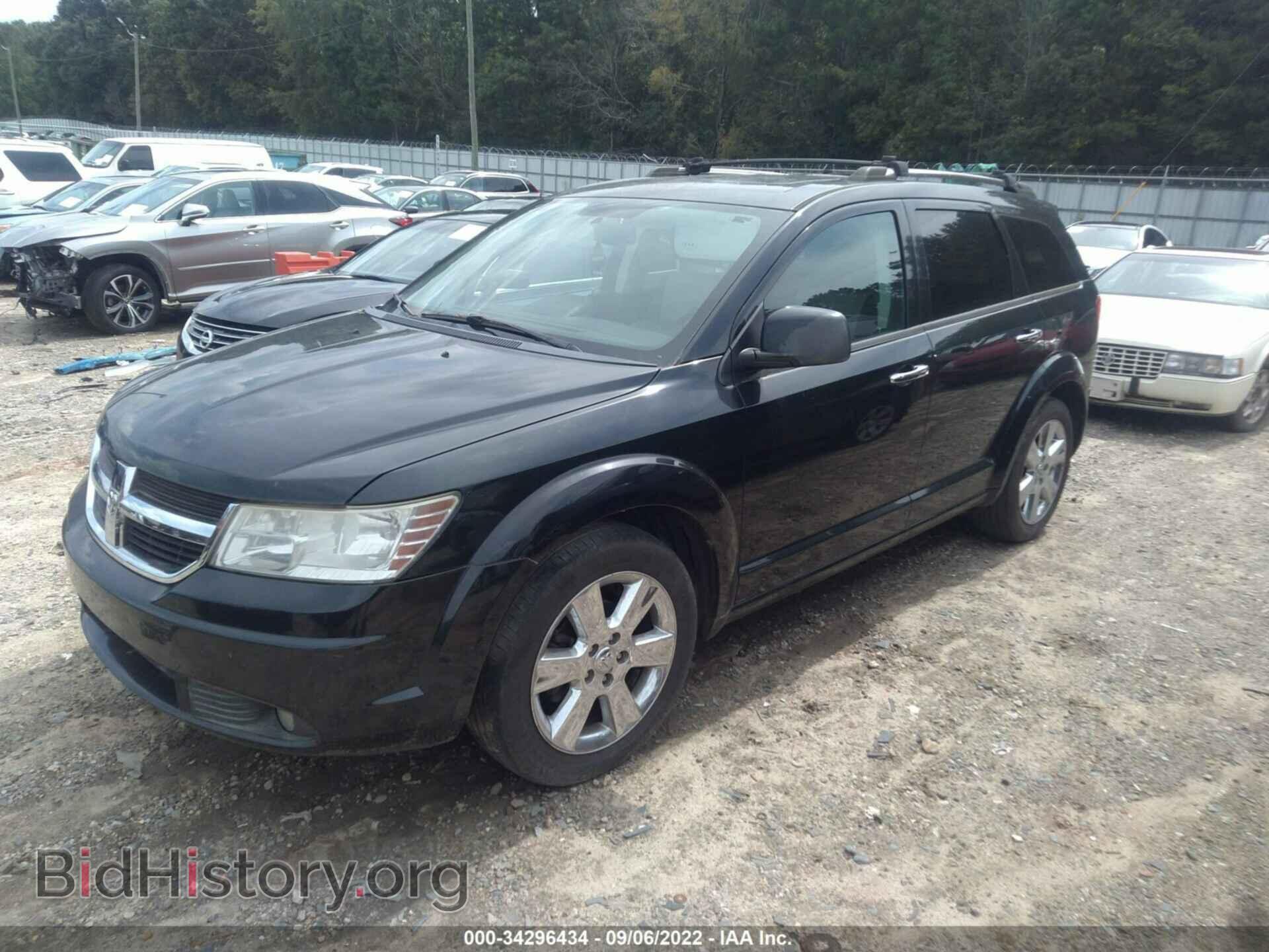 2009 DODGE JOURNEY - VIN: 3D4GH67V19T196917 - Фото 2